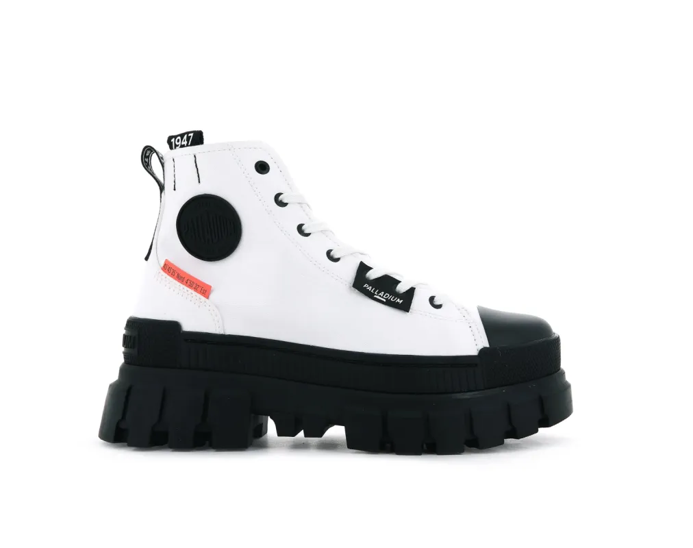 97242-116-M | REVOLT HI TX | STAR WHITE sold by Palladium Boots