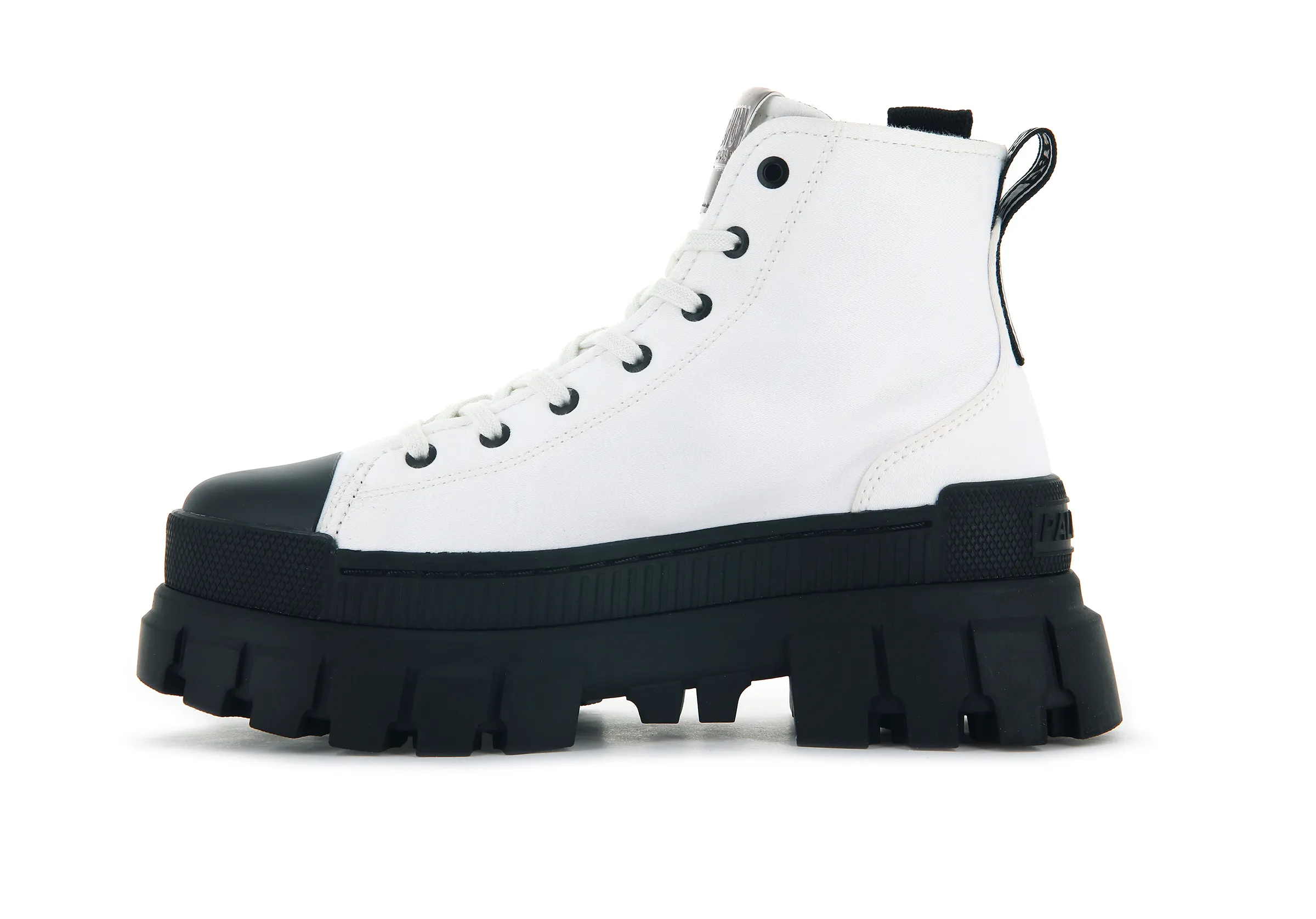 97242-116-M | REVOLT HI TX | STAR WHITE sold by Palladium Boots product image thumbnail 4