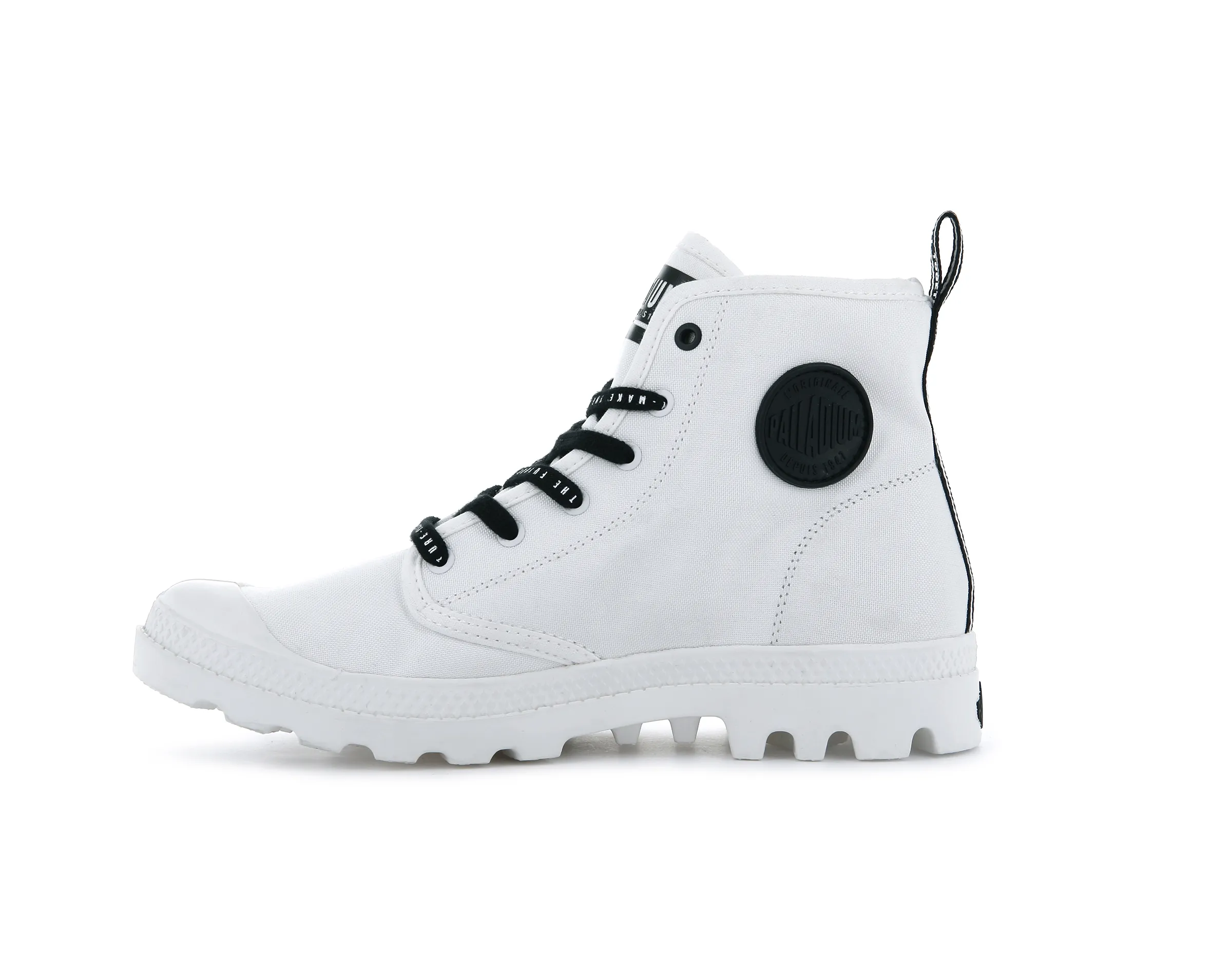 76885-116-M | PAMPA HI FUTURE | WHITE sold by Palladium Boots product image thumbnail 4