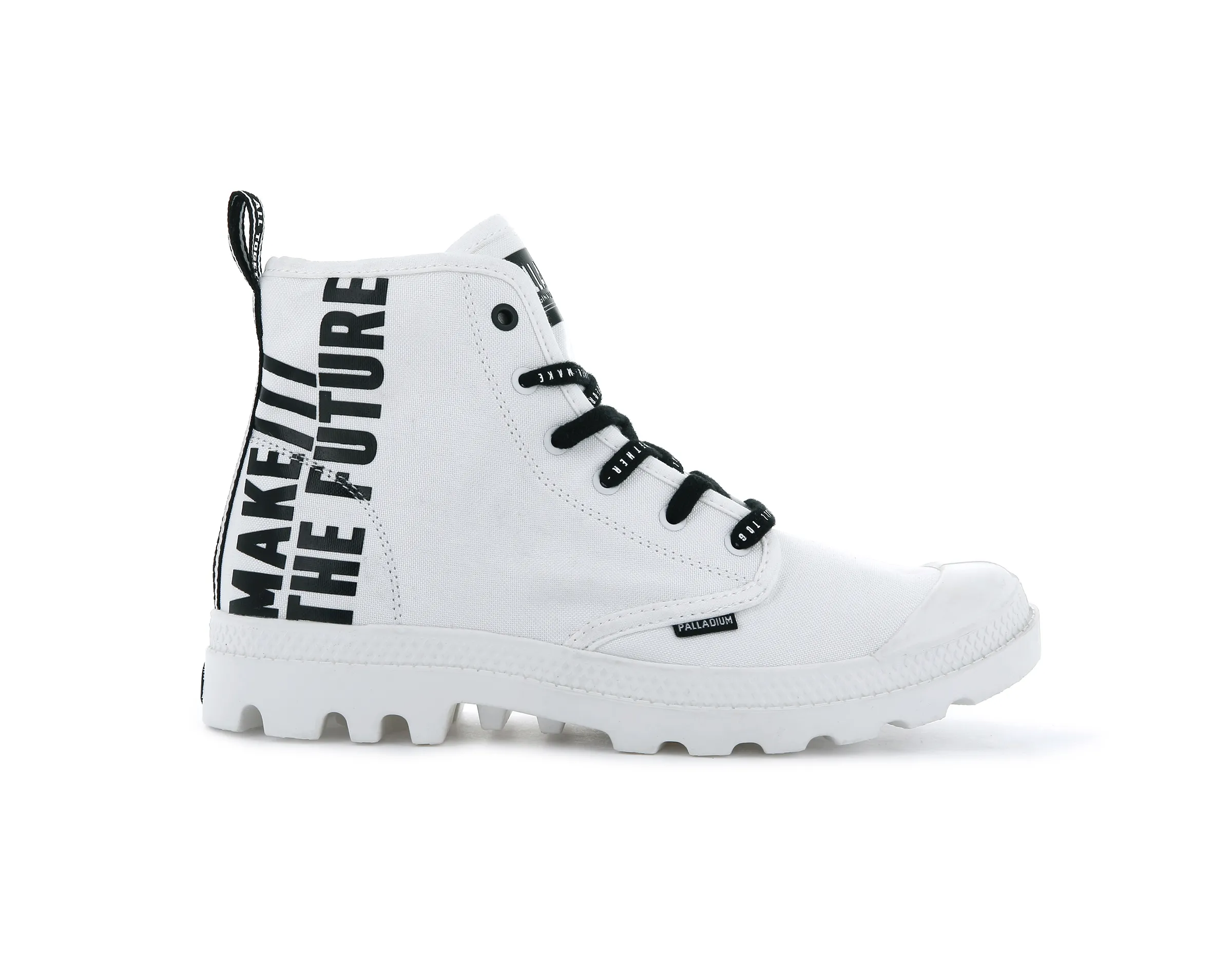 76885-116-M | PAMPA HI FUTURE | WHITE sold by Palladium Boots