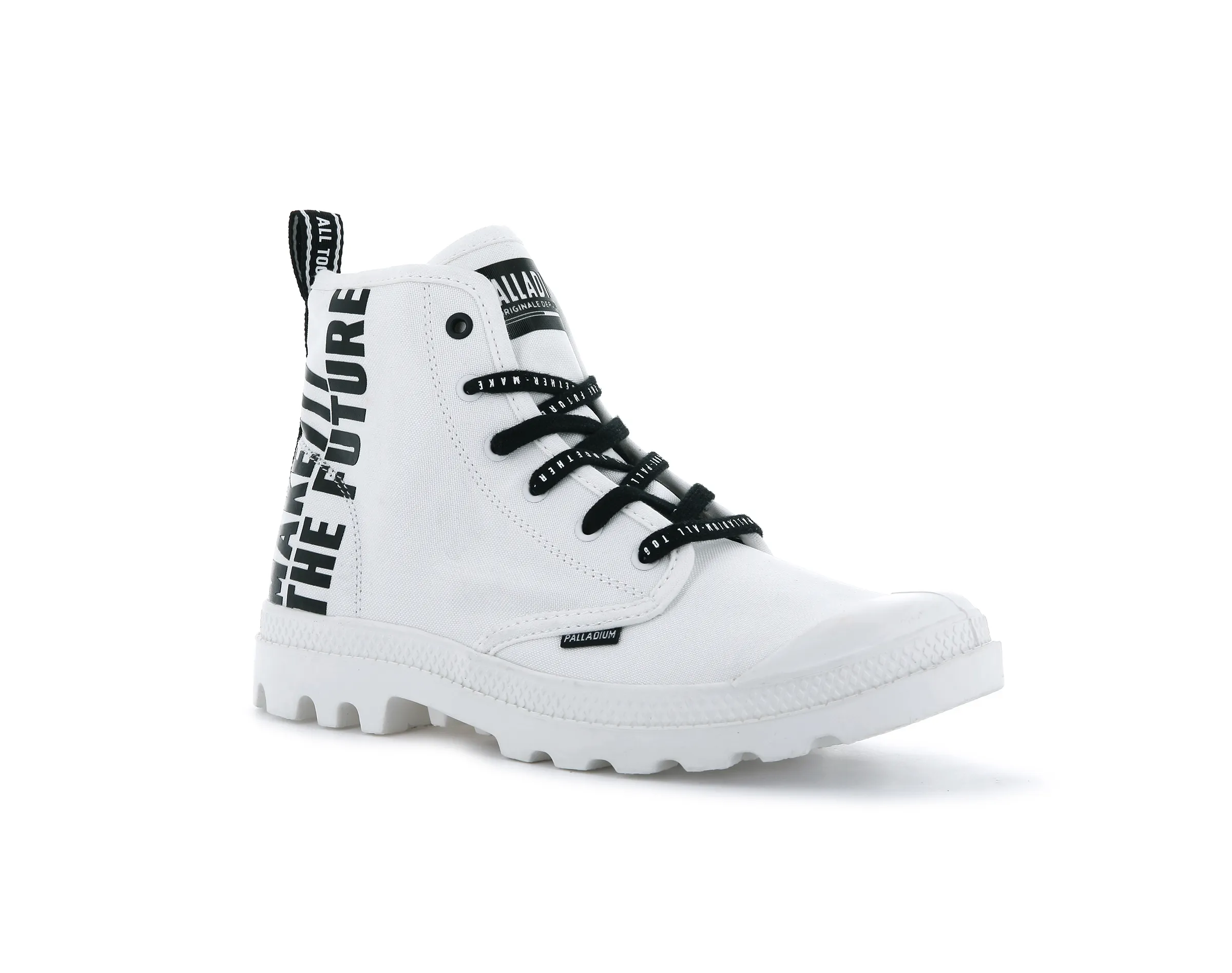 76885-116-M | PAMPA HI FUTURE | WHITE sold by Palladium Boots product image thumbnail 2