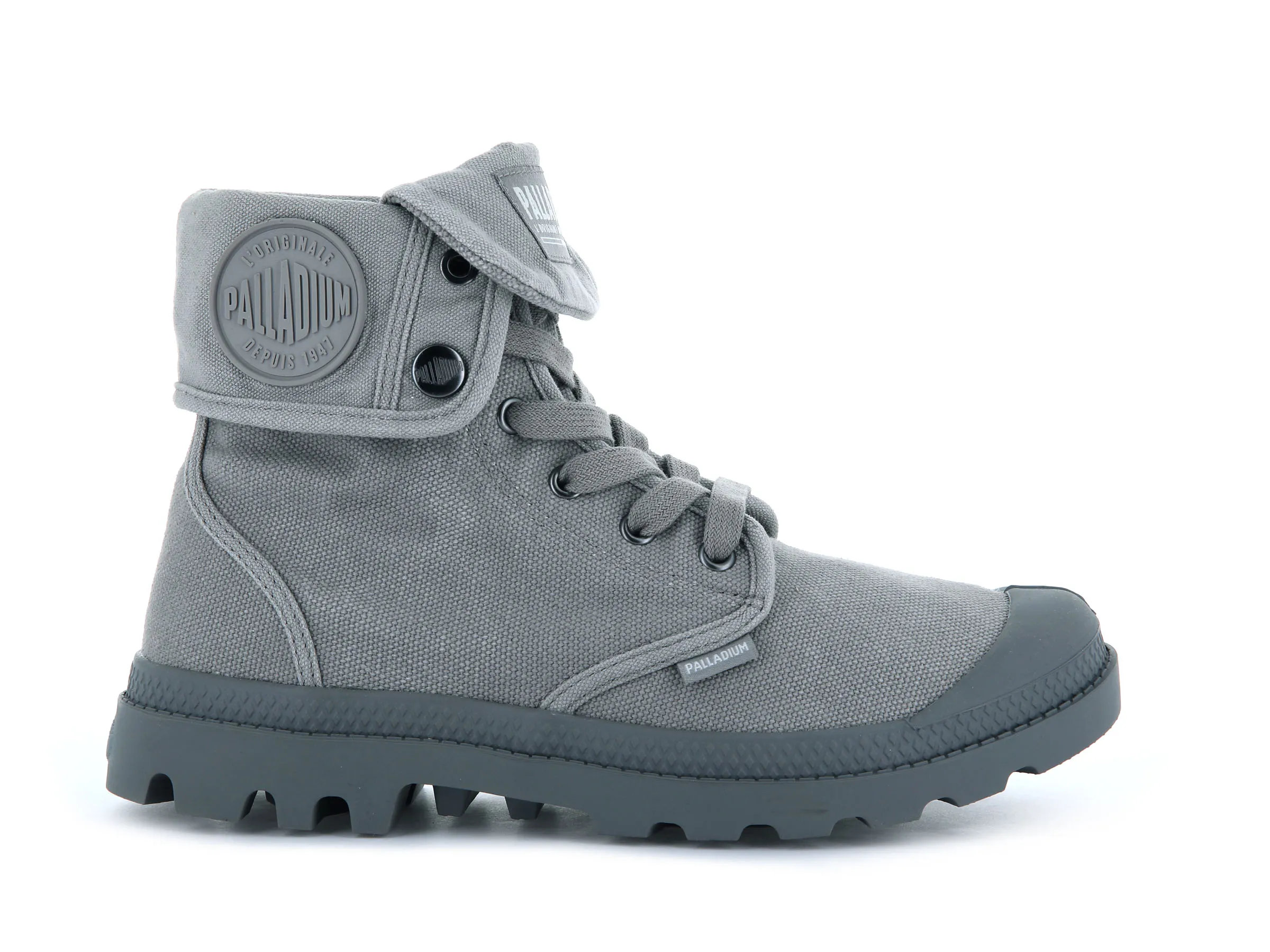 02353-066-M | BAGGY | TITANIUM/HIGH RISE sold by Palladium Boots