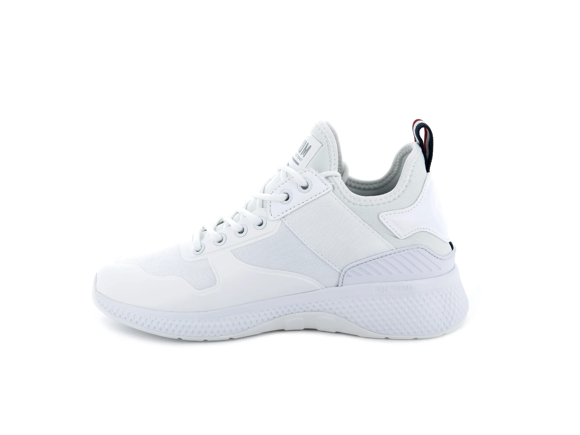 95989-142-M | AX_EON ARMY RUNNER AMPHIBIA | STAR WHITE/WHITE sold by Palladium Boots product image thumbnail 4