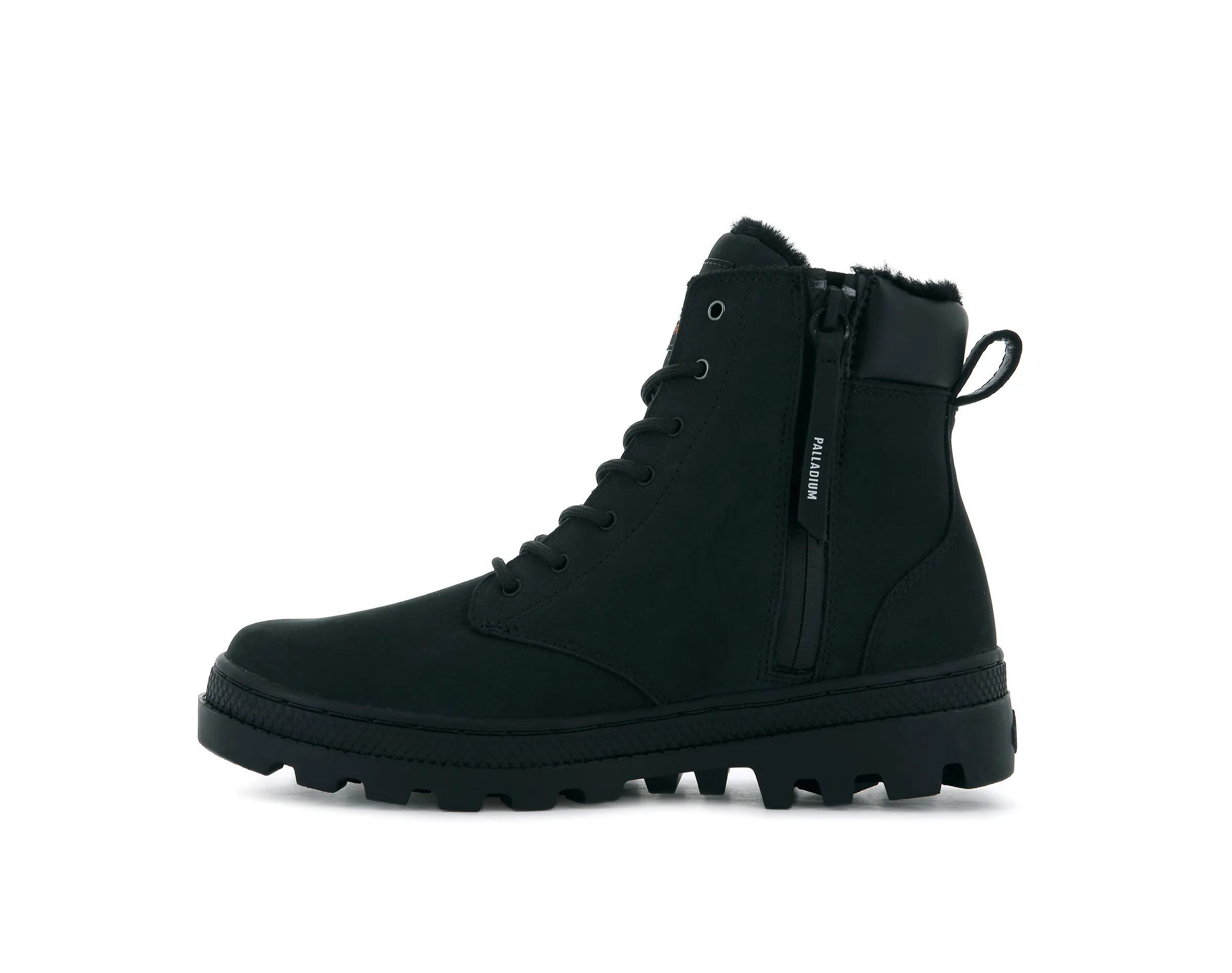 96867-008-M | PALLABOSSE SC WP+ S | BLACK/BLACK sold by Palladium Boots product image thumbnail 4