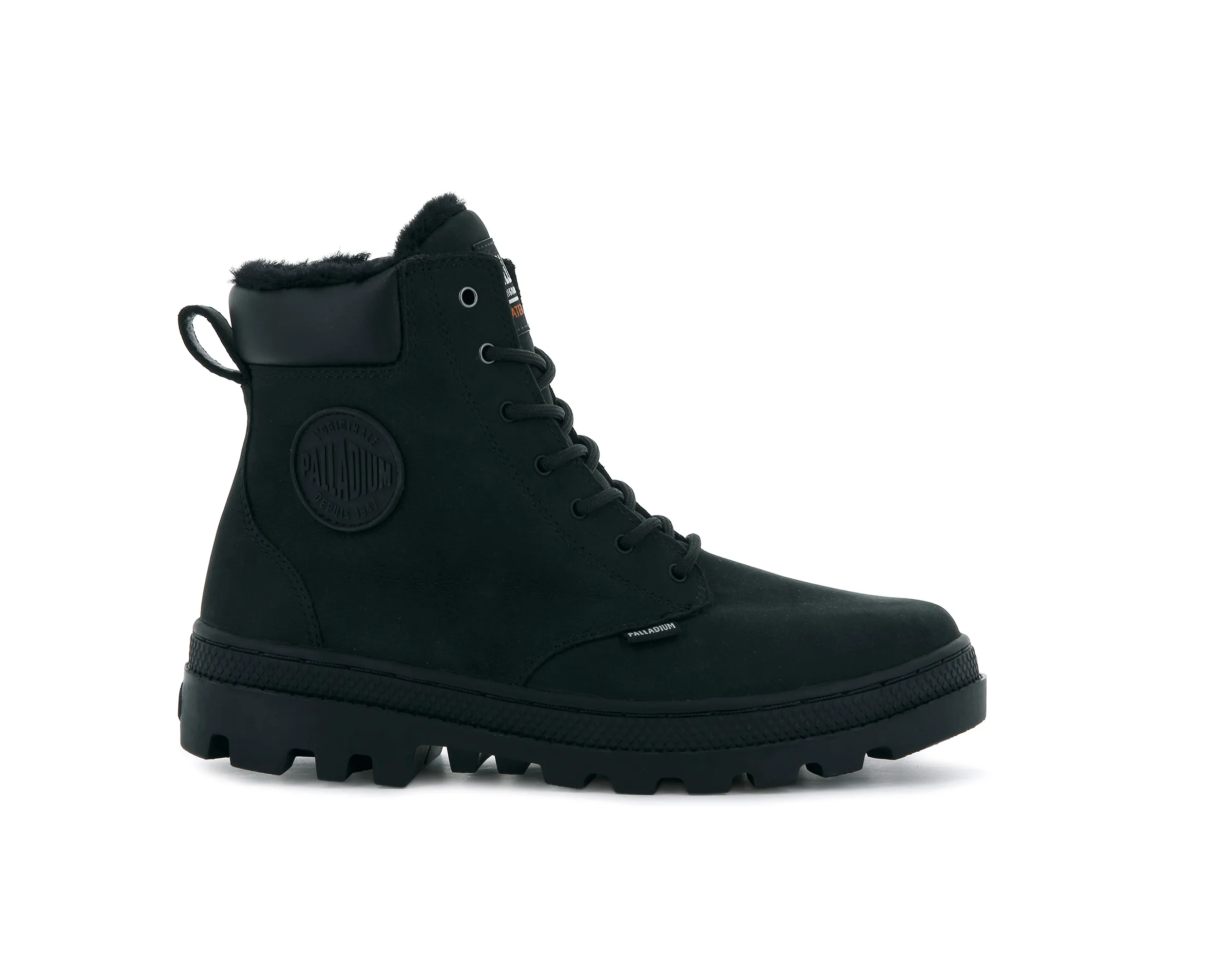 96867-008-M | PALLABOSSE SC WP+ S | BLACK/BLACK sold by Palladium Boots
