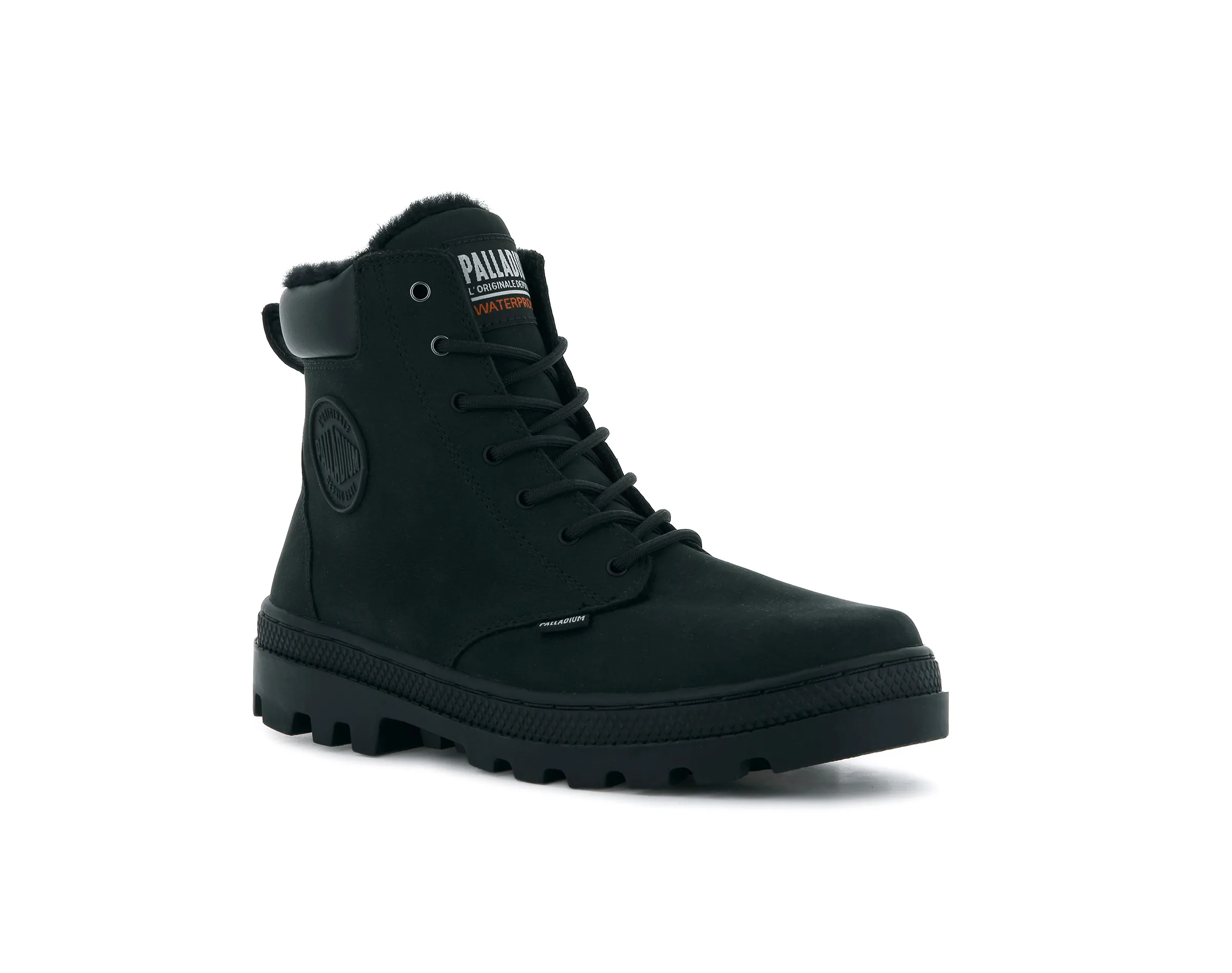 96867-008-M | PALLABOSSE SC WP+ S | BLACK/BLACK sold by Palladium Boots product image thumbnail 2