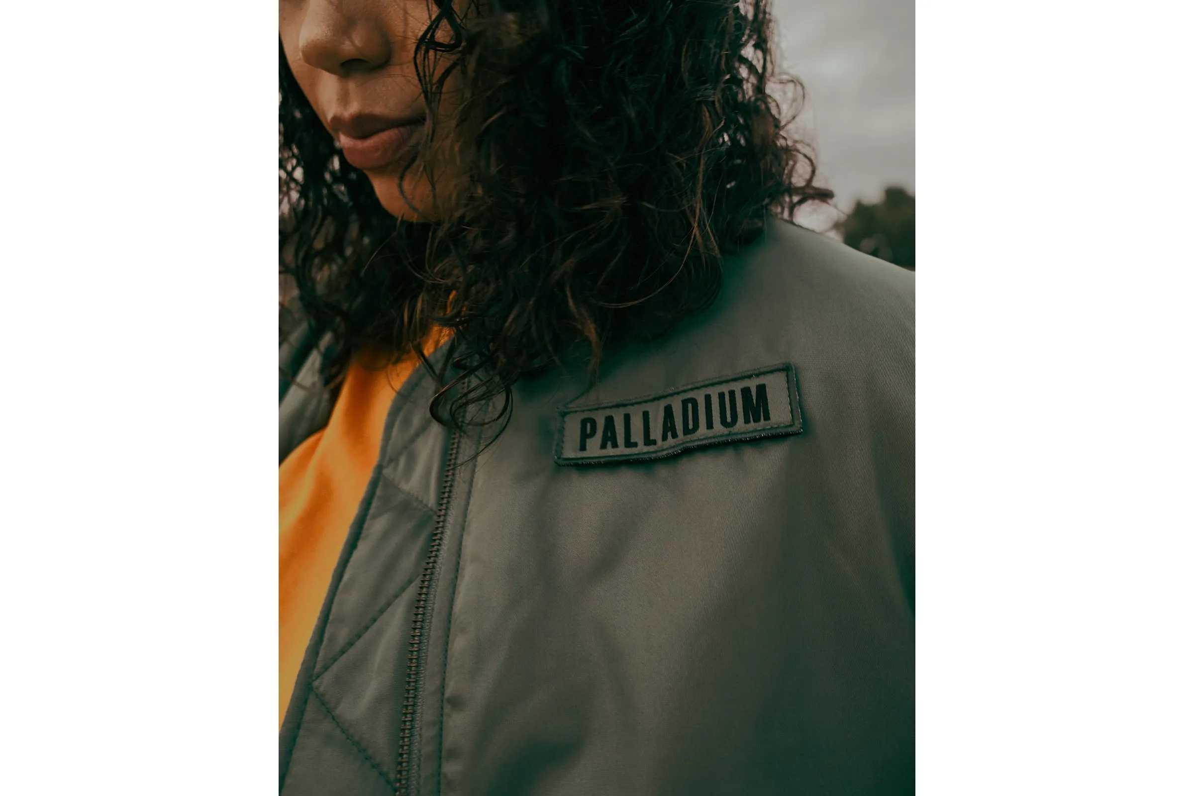 194906-008 | WOMENS CITY FLIGHT JACKET | BLACK sold by Palladium Boots product image thumbnail 3