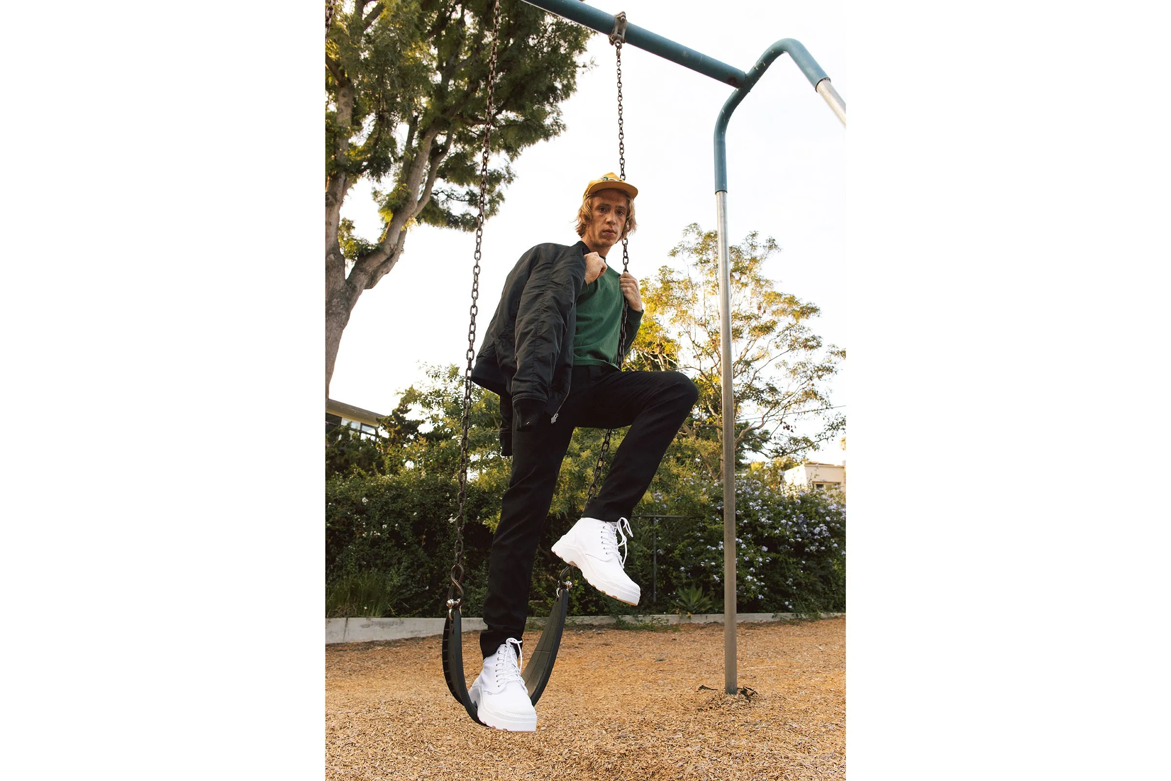 194906-008 | WOMENS CITY FLIGHT JACKET | BLACK sold by Palladium Boots product image thumbnail 4