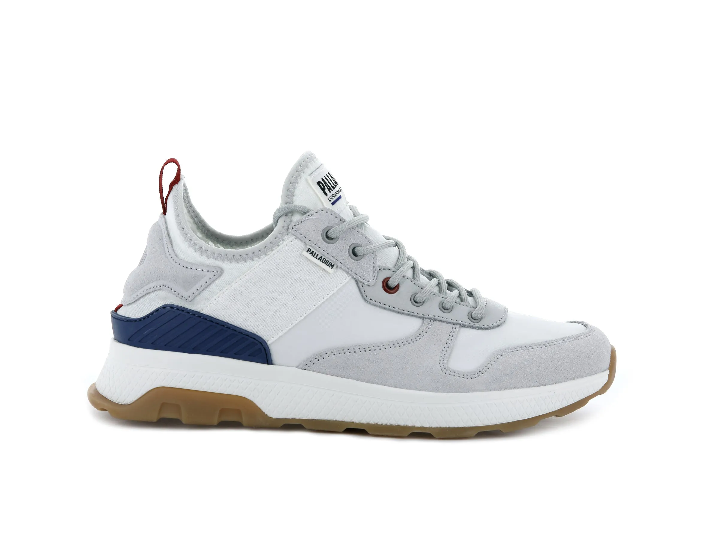 05682-099-M | AX_EON ARMY RUNNER | VAPOROUS GREY sold by Palladium Boots