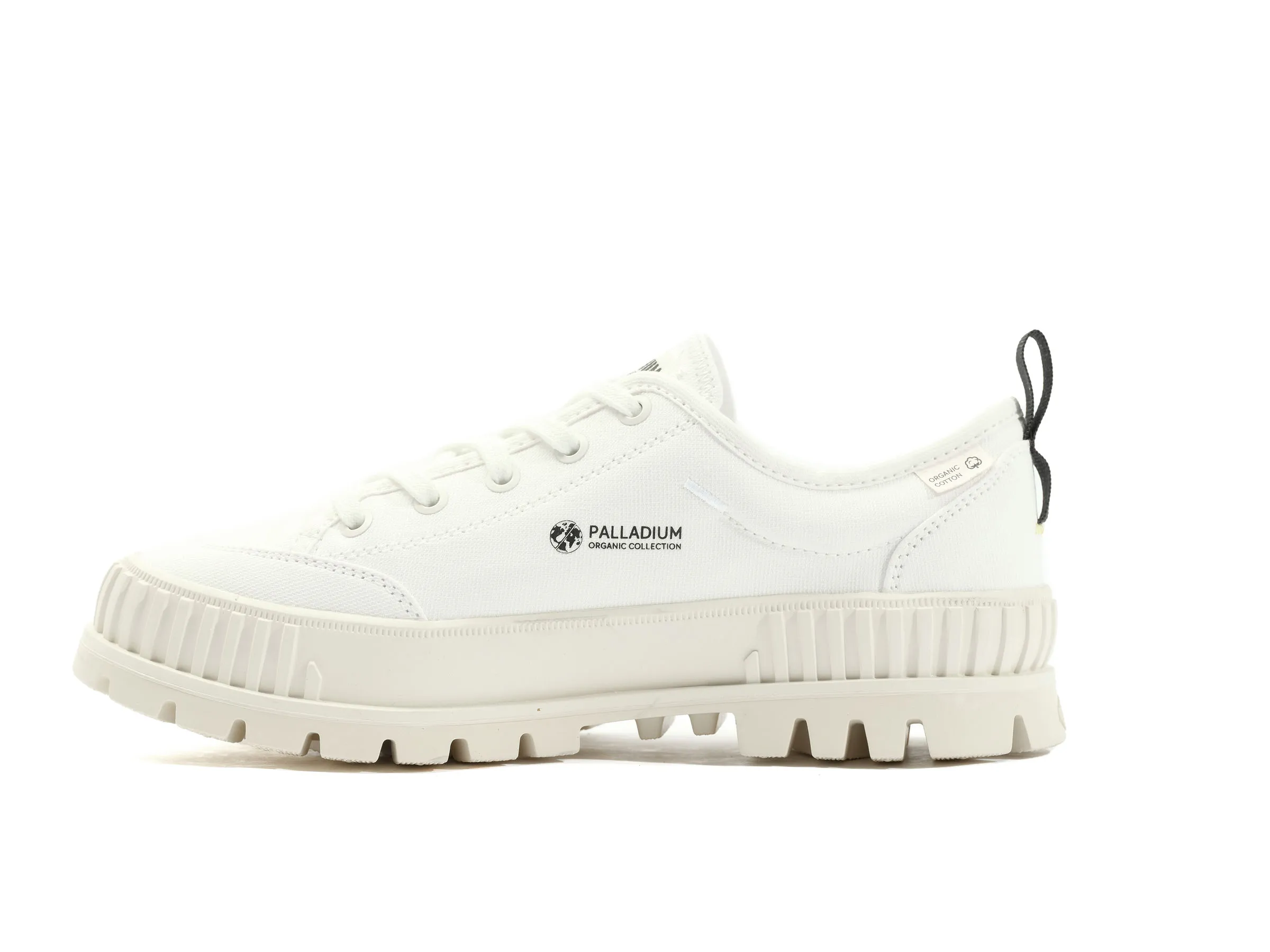 78569-116-M | PALLASHOCK LO ORGANIC 2 | STAR WHITE sold by Palladium Boots product image thumbnail 4