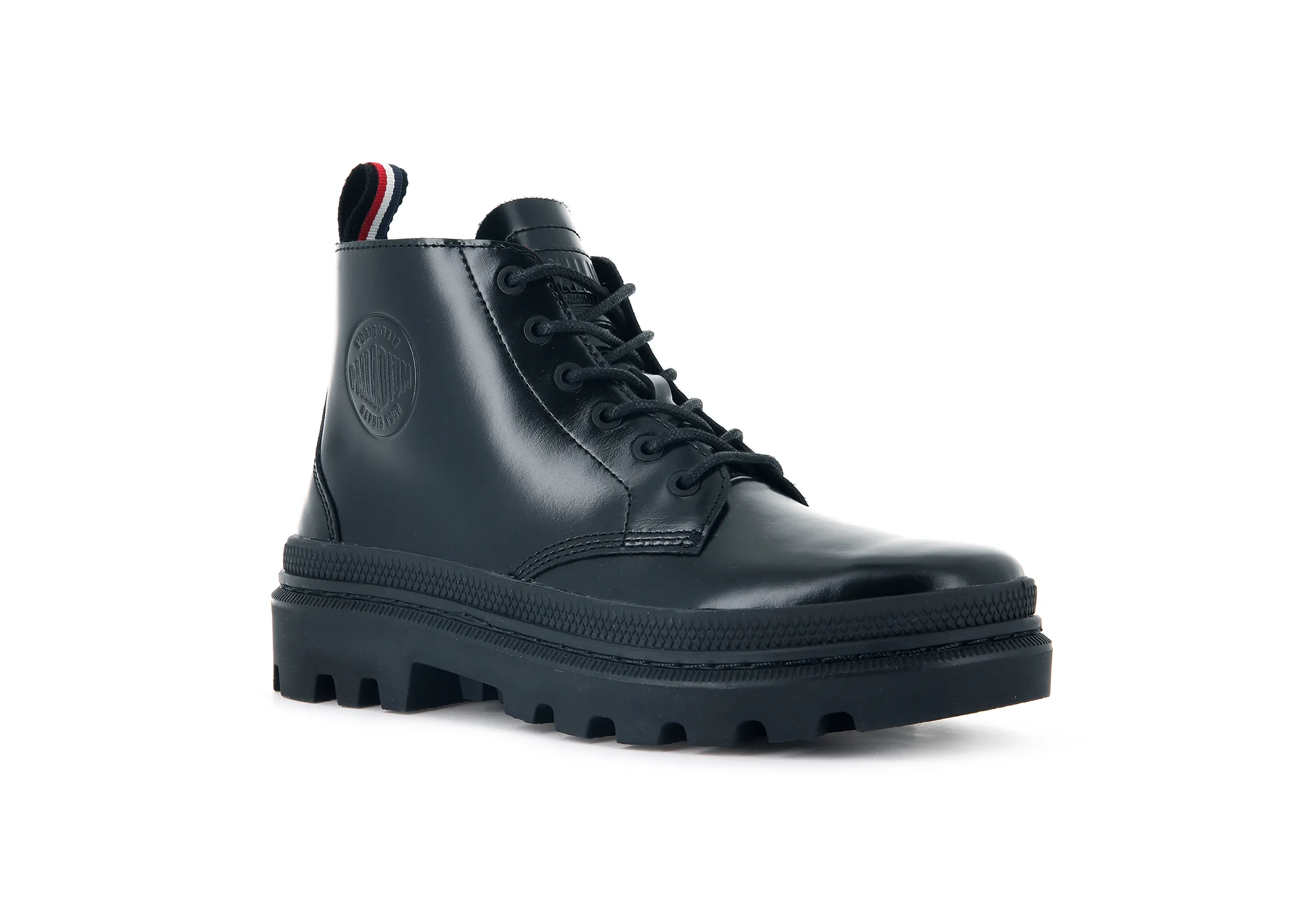 77201-010-M | PALLATROOPER HI-1 | BLACK/BLACK sold by Palladium Boots product image thumbnail 2