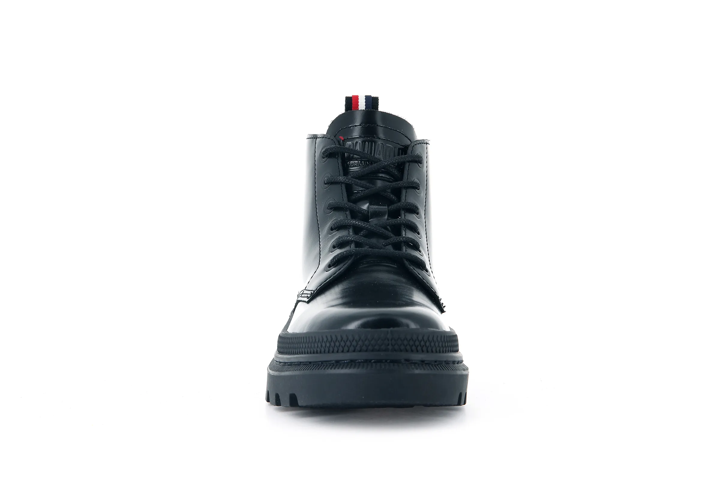 77201-010-M | PALLATROOPER HI-1 | BLACK/BLACK sold by Palladium Boots product image thumbnail 3