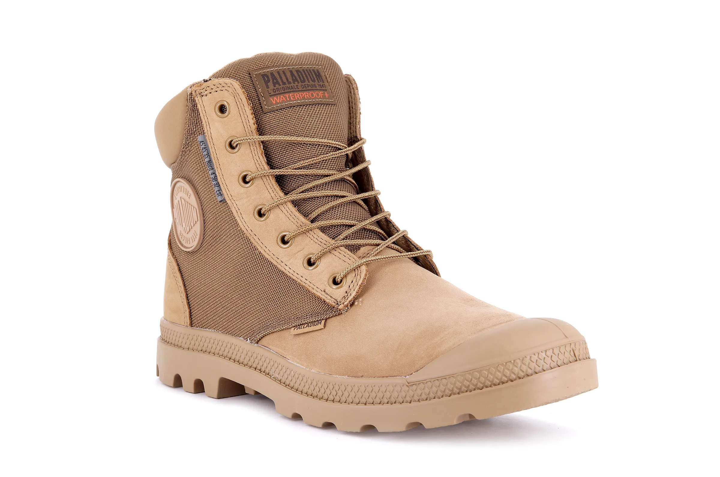 77235-252-M | PAMPA SC WPN U-S | DEAR BROWN sold by Palladium Boots product image thumbnail 2