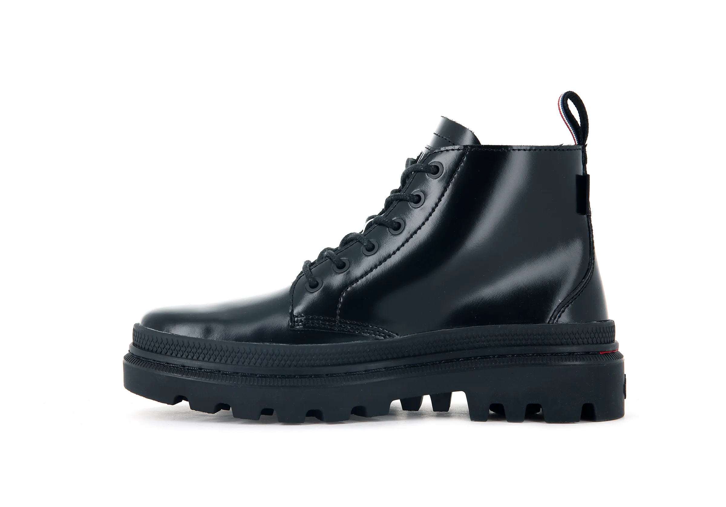77201-010-M | PALLATROOPER HI-1 | BLACK/BLACK sold by Palladium Boots product image thumbnail 4