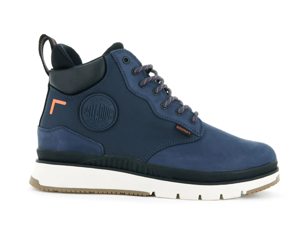 07980-458-M | PALLASIDER CUFF WATERPROOF + | MOOD INDIGO sold by Palladium Boots