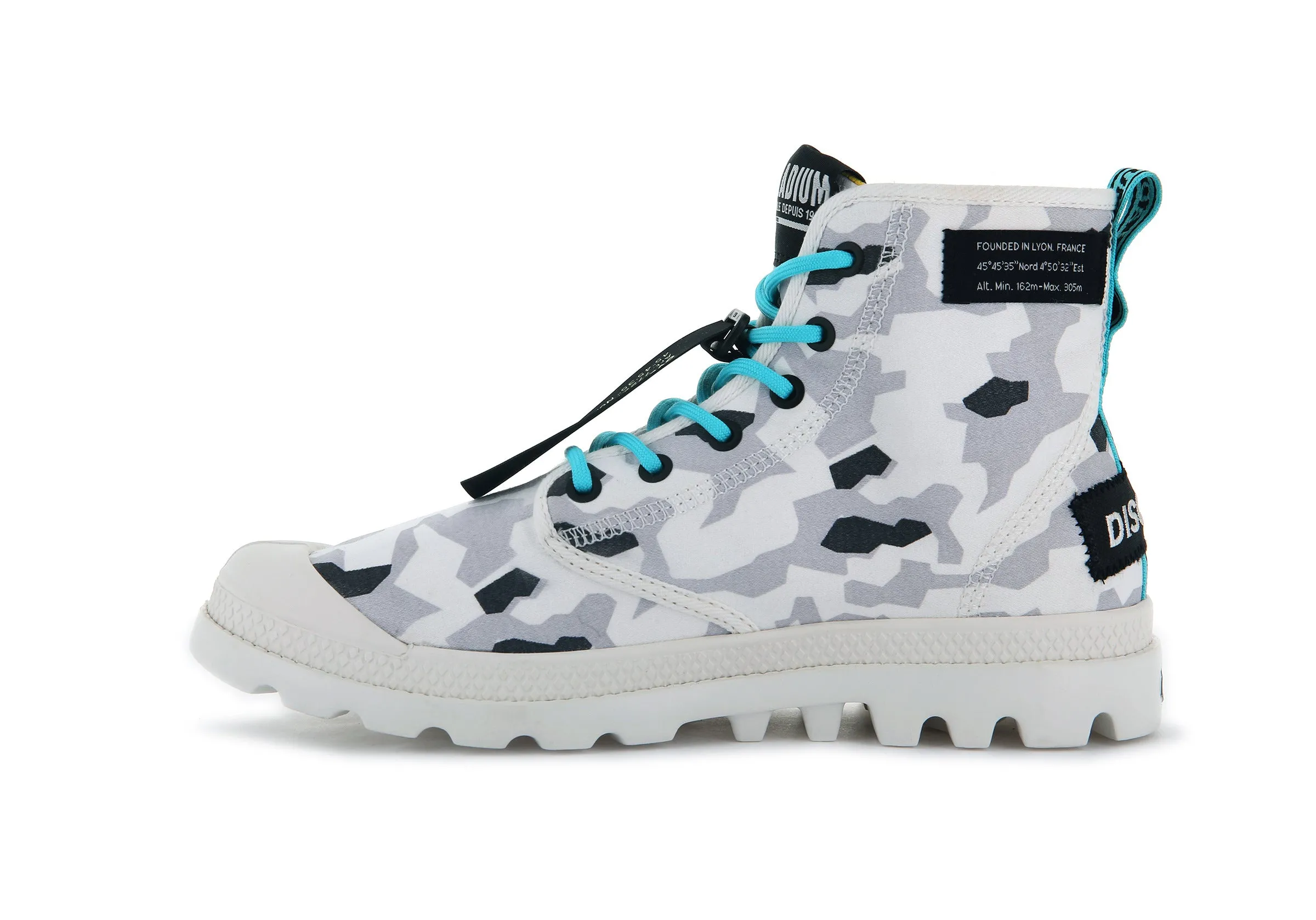 77227-940-M | PAMPA LITE OVERLAB CAMO | GLACIER GRAY CAMO sold by Palladium Boots product image thumbnail 4