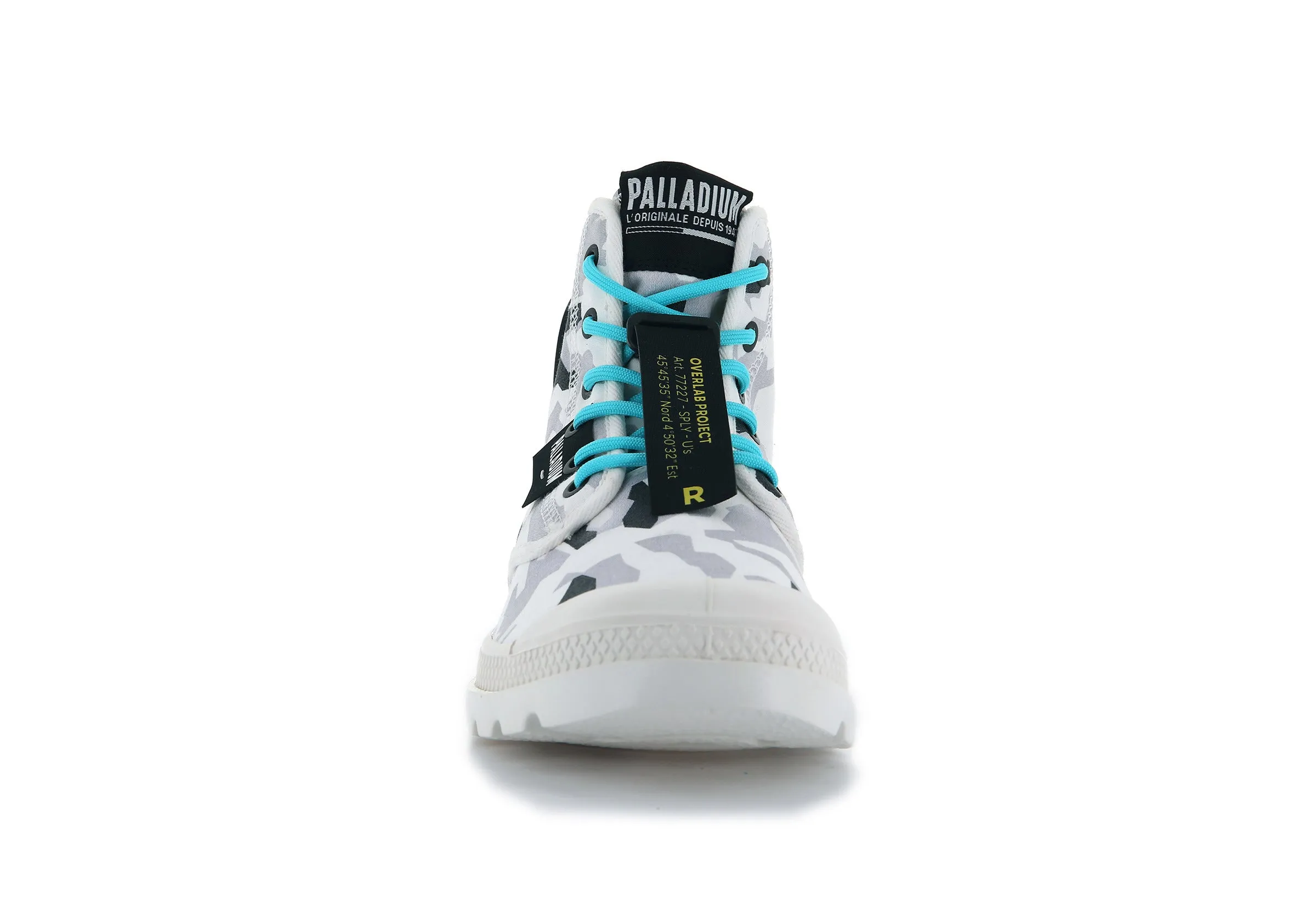 77227-940-M | PAMPA LITE OVERLAB CAMO | GLACIER GRAY CAMO sold by Palladium Boots product image thumbnail 3