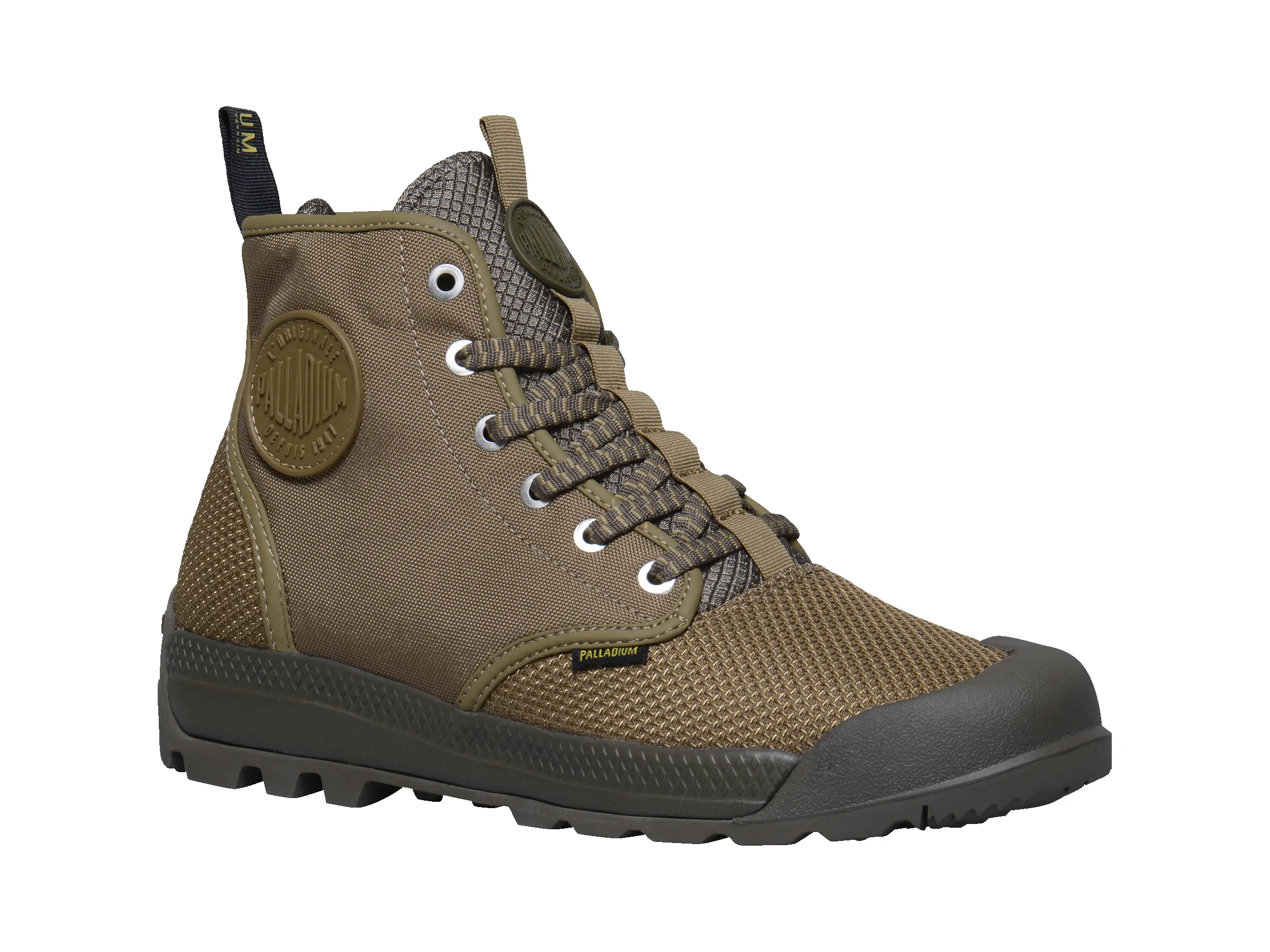 75189-213-M | PAMPATECH HI TX | BUTTERNUT/TARMAC sold by Palladium Boots product image thumbnail 2