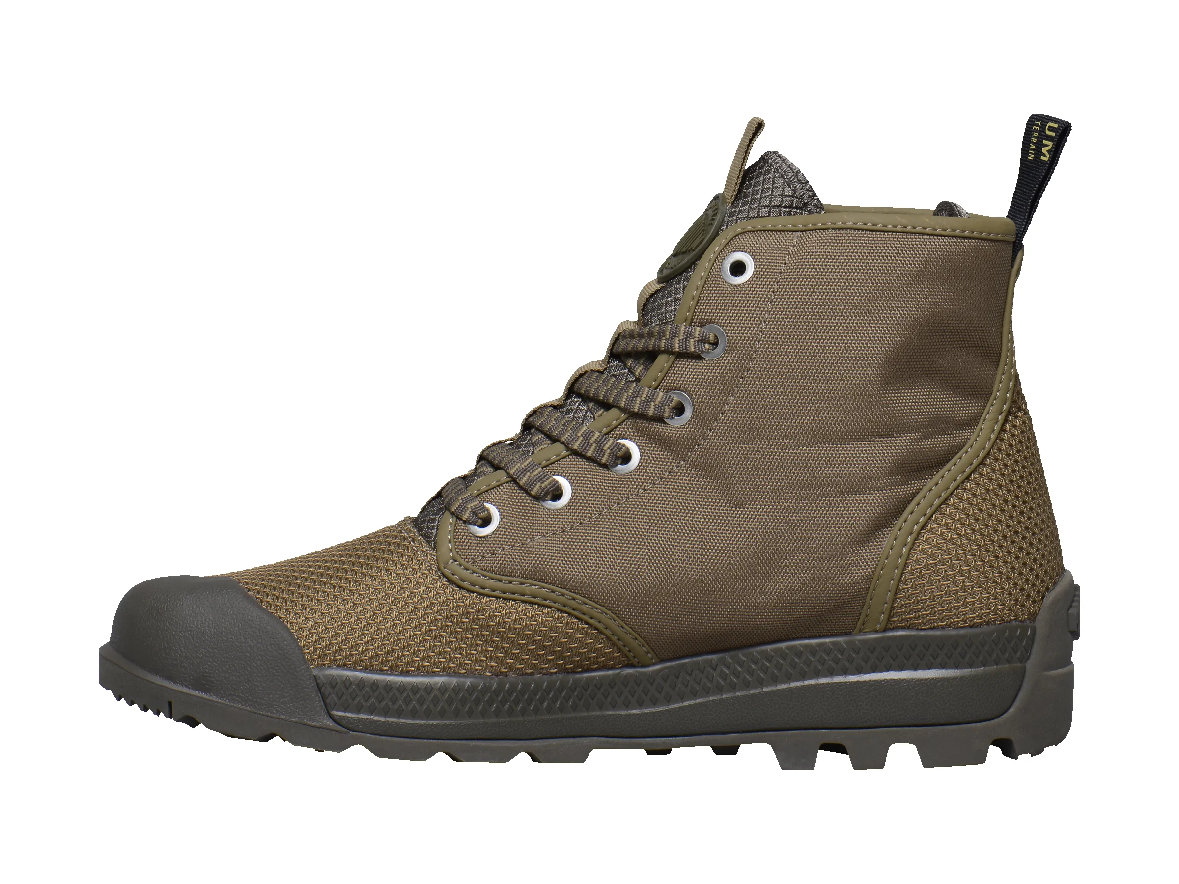 75189-213-M | PAMPATECH HI TX | BUTTERNUT/TARMAC sold by Palladium Boots product image thumbnail 4