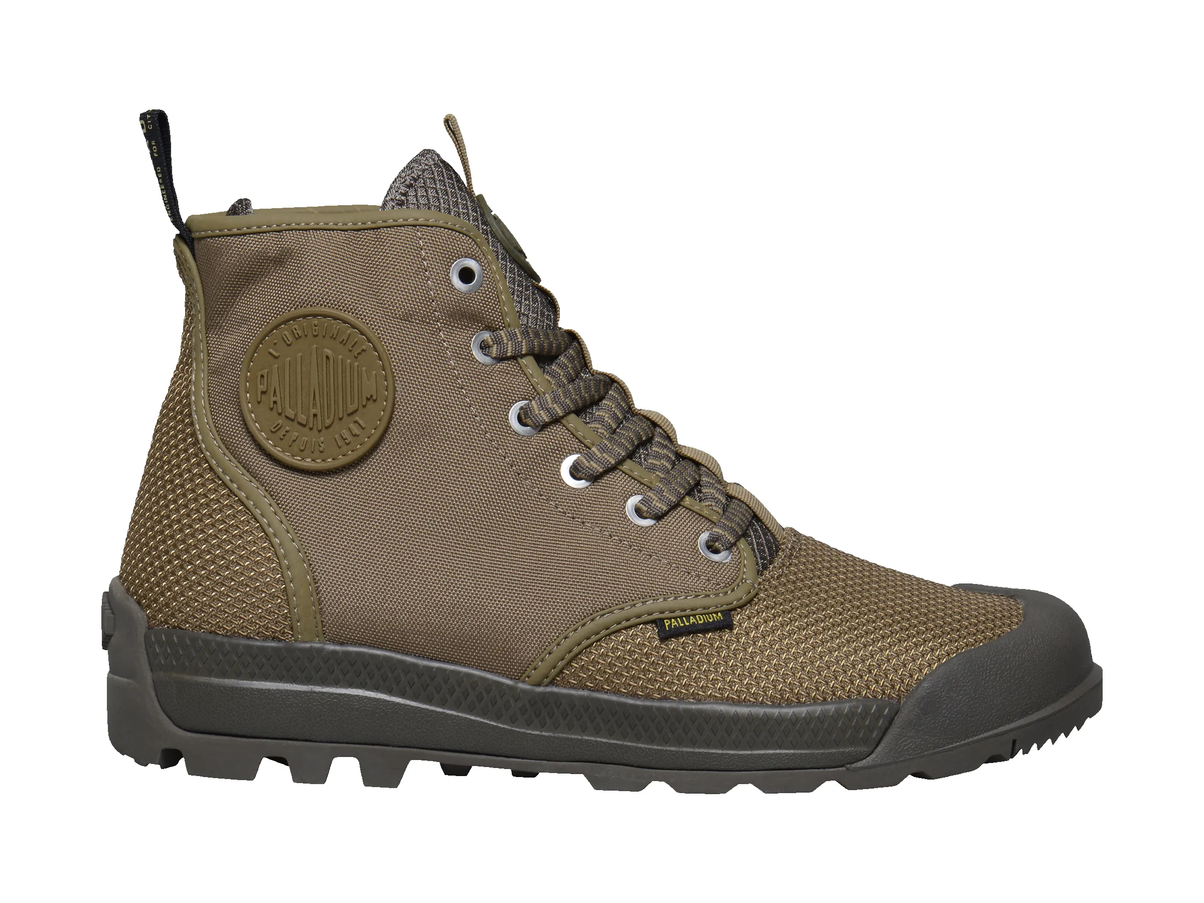 75189-213-M | PAMPATECH HI TX | BUTTERNUT/TARMAC sold by Palladium Boots