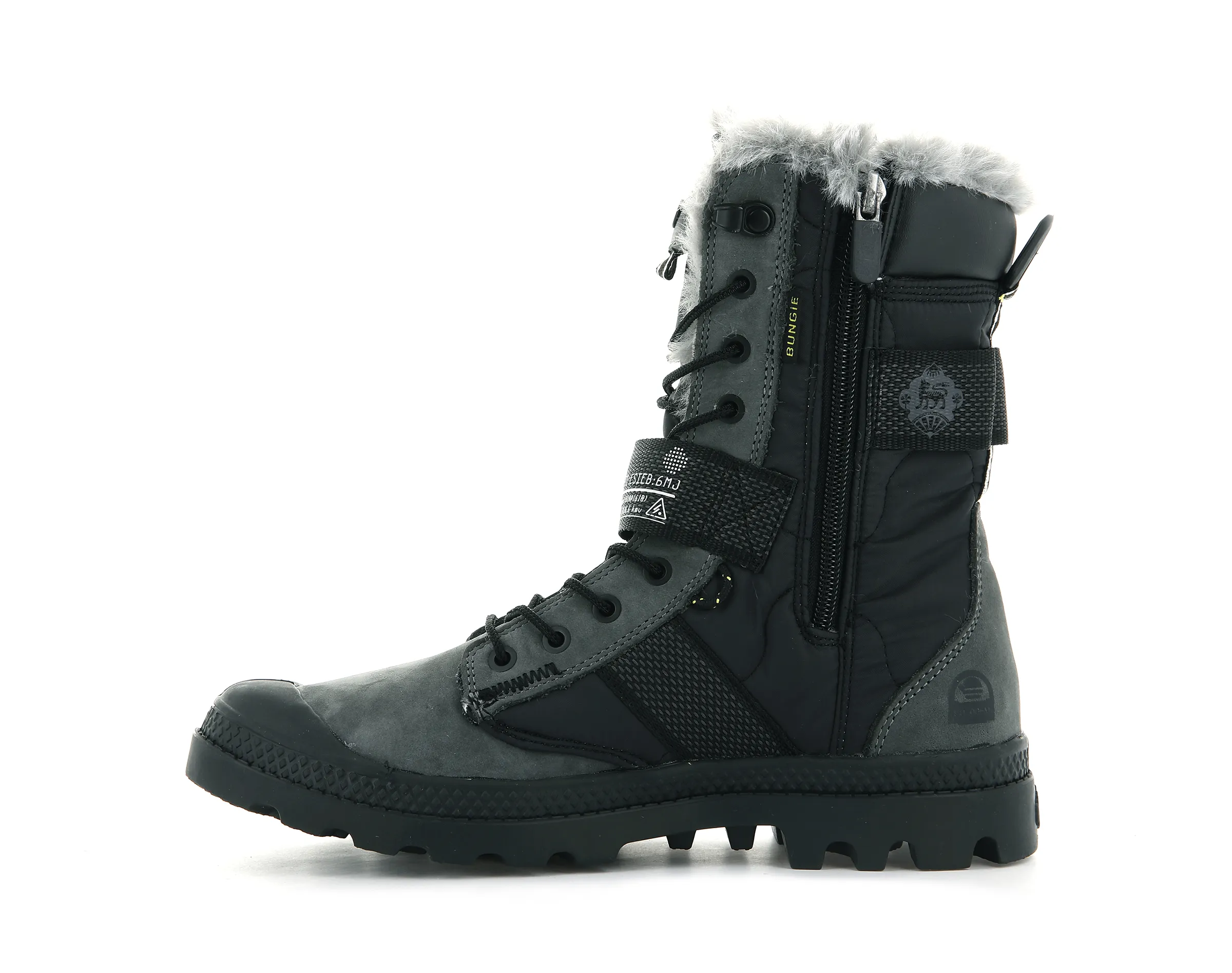 77132-018-M | PAMPA EUROPA TACTICAL | BLACK/RAVEN sold by Palladium Boots product image thumbnail 4
