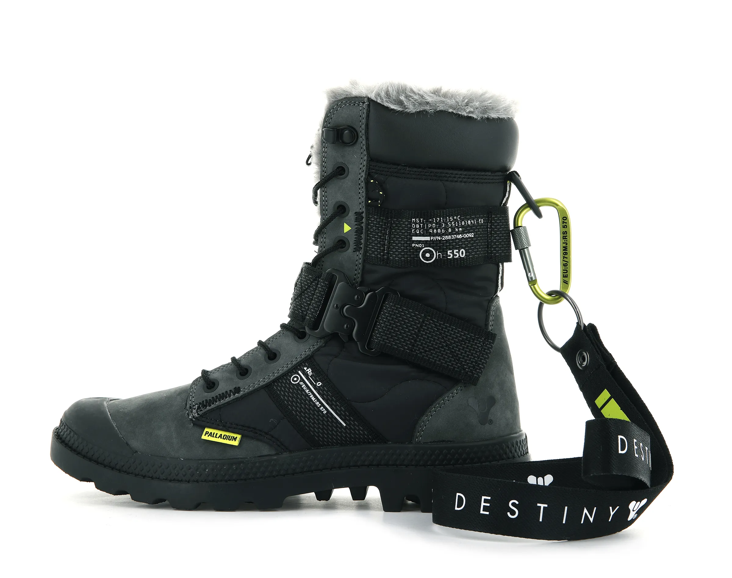 77132-018-M | PAMPA EUROPA TACTICAL | BLACK/RAVEN sold by Palladium Boots product image thumbnail 5