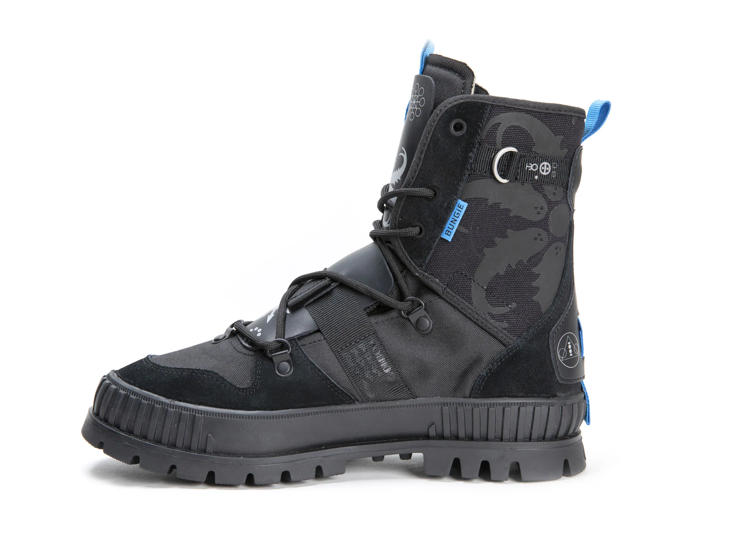 78457-008-M | PALLASHOCK X DESTINY | BLACK sold by Palladium Boots product image thumbnail 4