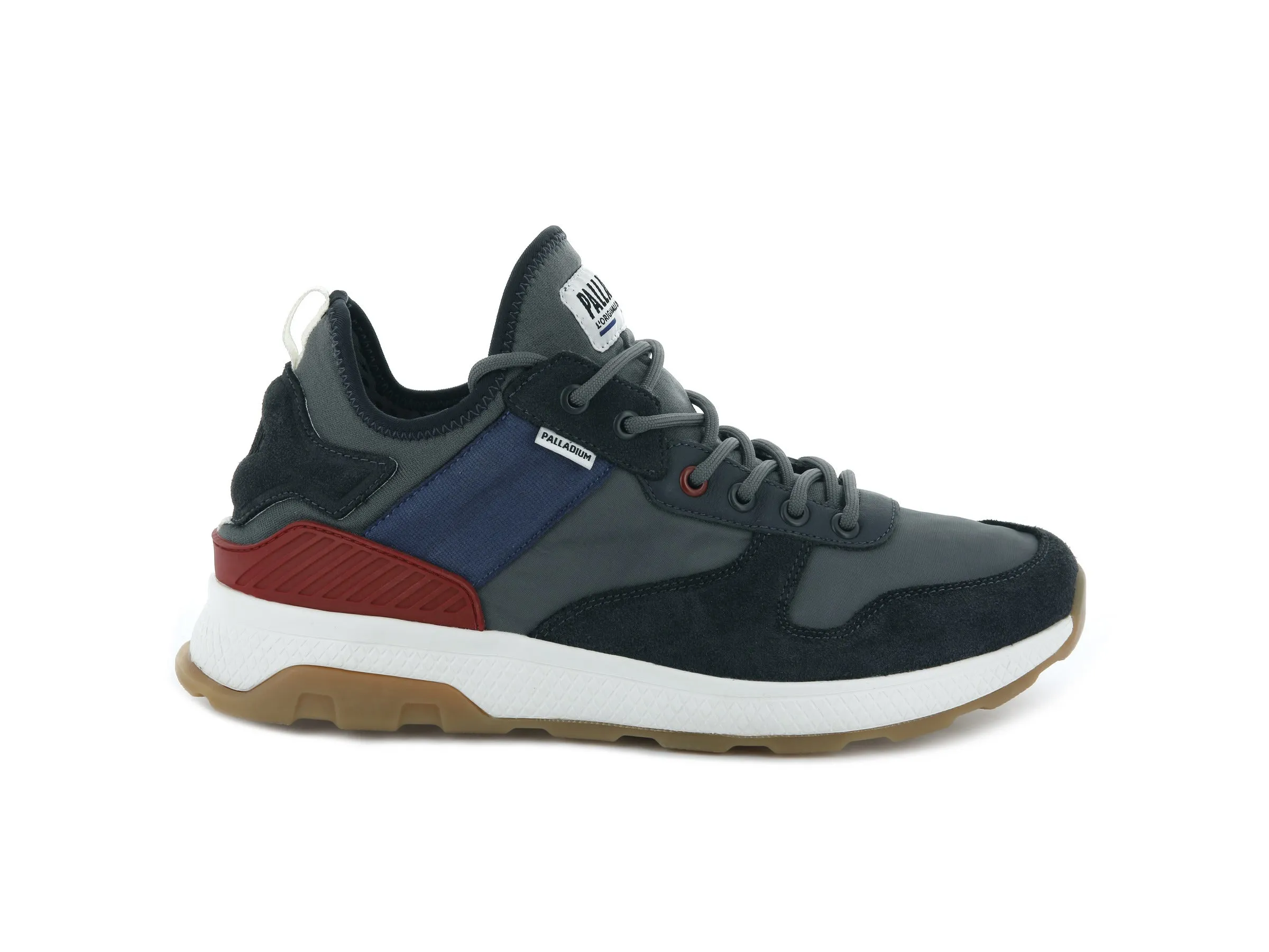 05682-084-M | AX_EON ARMY RUNNER | SMOKED PEARL sold by Palladium Boots