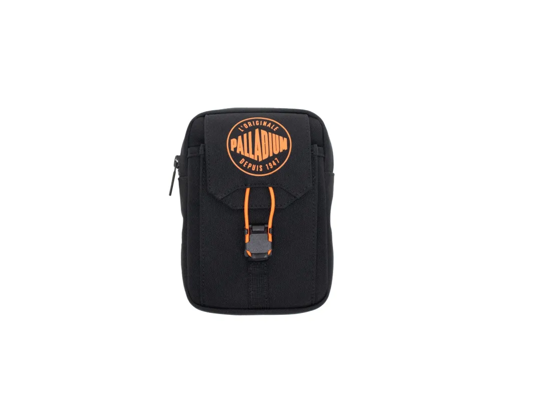 BG181-008 | SMALL BAG DET | BLACK sold by Palladium Boots
