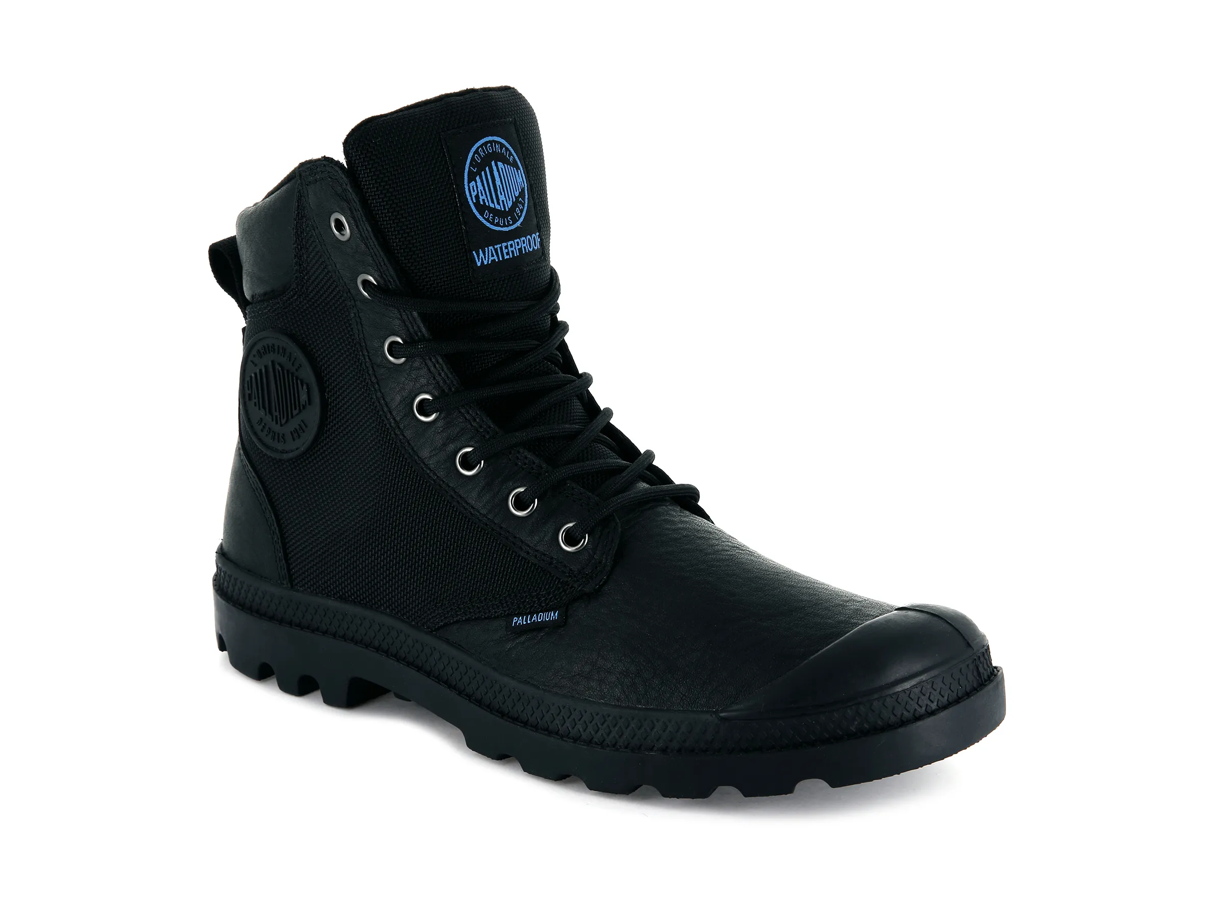 73234-001-M | PAMPA SPORT CUFF WPN | BLACK sold by Palladium Boots product image thumbnail 2