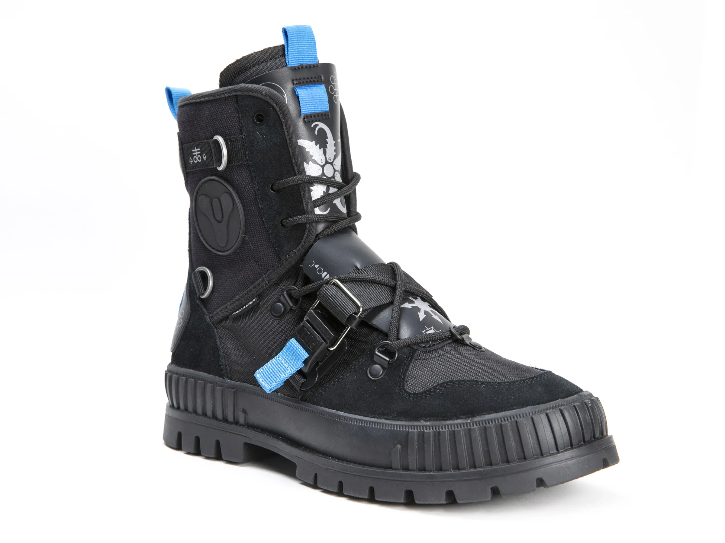 78457-008-M | PALLASHOCK X DESTINY | BLACK sold by Palladium Boots product image thumbnail 2