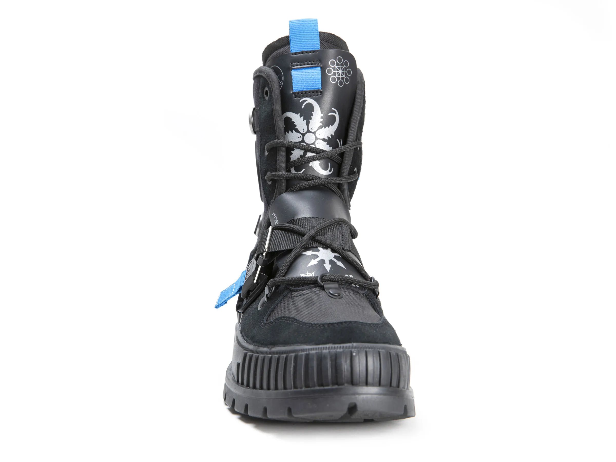 78457-008-M | PALLASHOCK X DESTINY | BLACK sold by Palladium Boots product image thumbnail 3