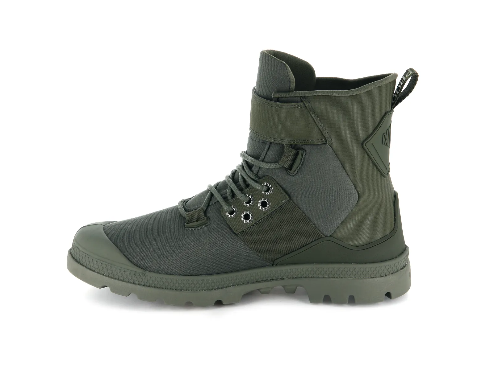 75972-334-M | PAMPA HI LITE+ CB | OLIVE NIGHT/DUSTY OLIVE/MOONBEAM sold by Palladium Boots product image thumbnail 4