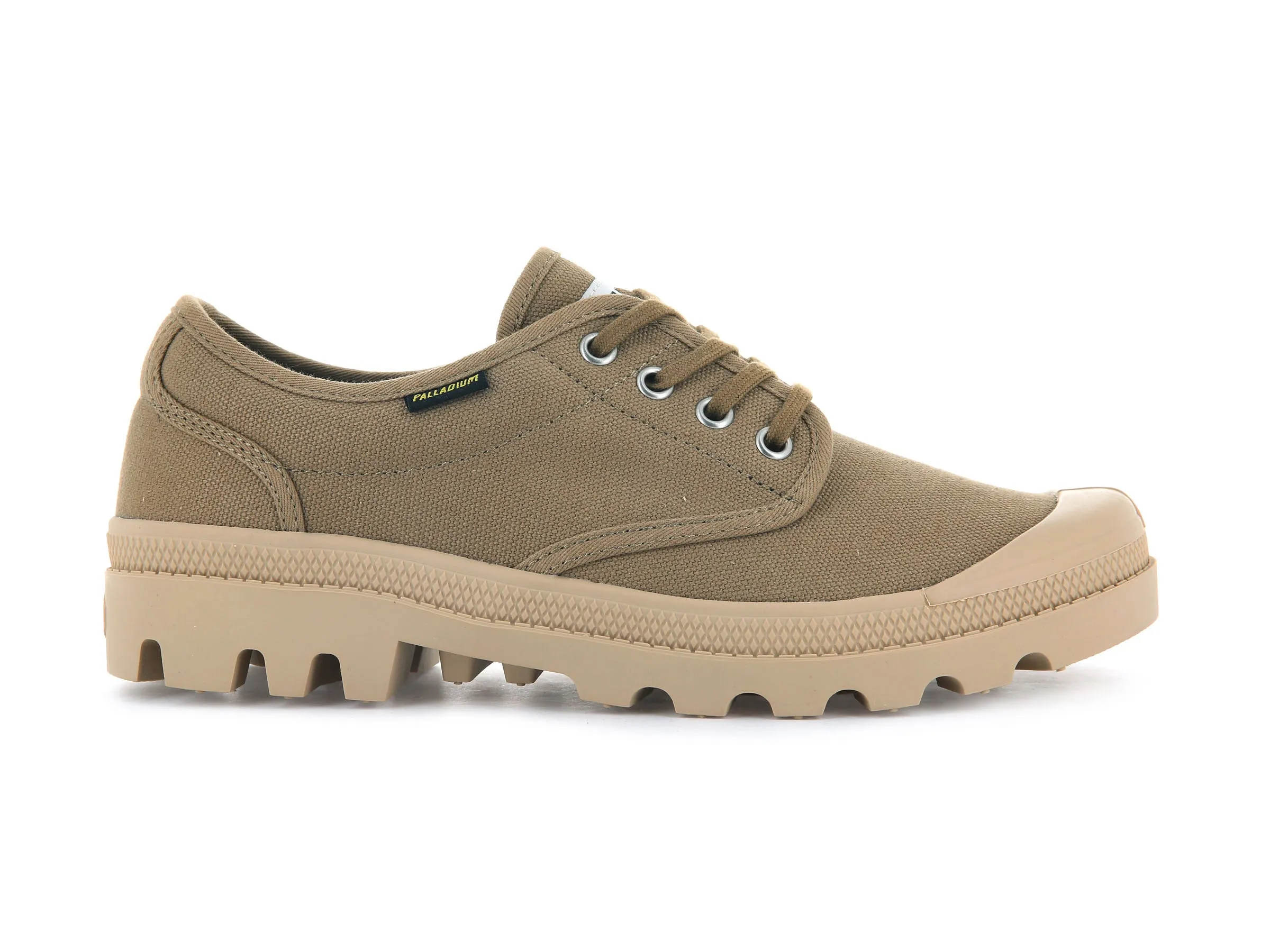 00068-307-M | MENS PALLABROUSSE OXFORD | OLIVE sold by Palladium Boots