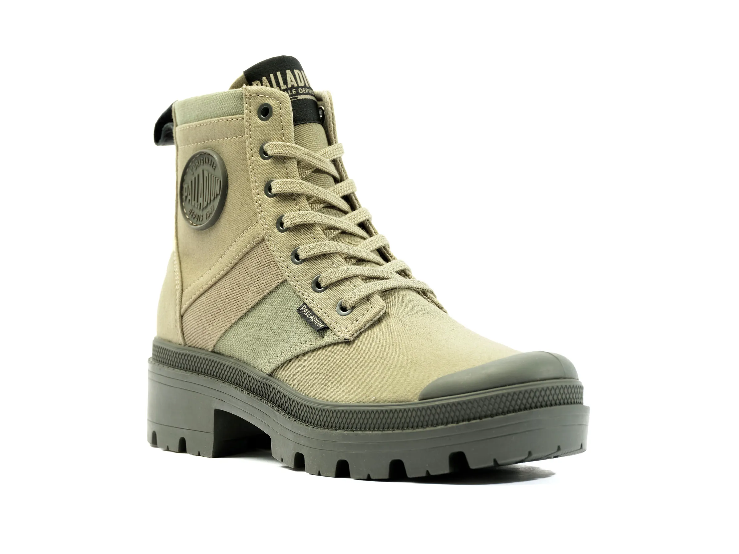 98582-339-M | PALLABASE HI ARMY | VETIVER sold by Palladium Boots product image thumbnail 2
