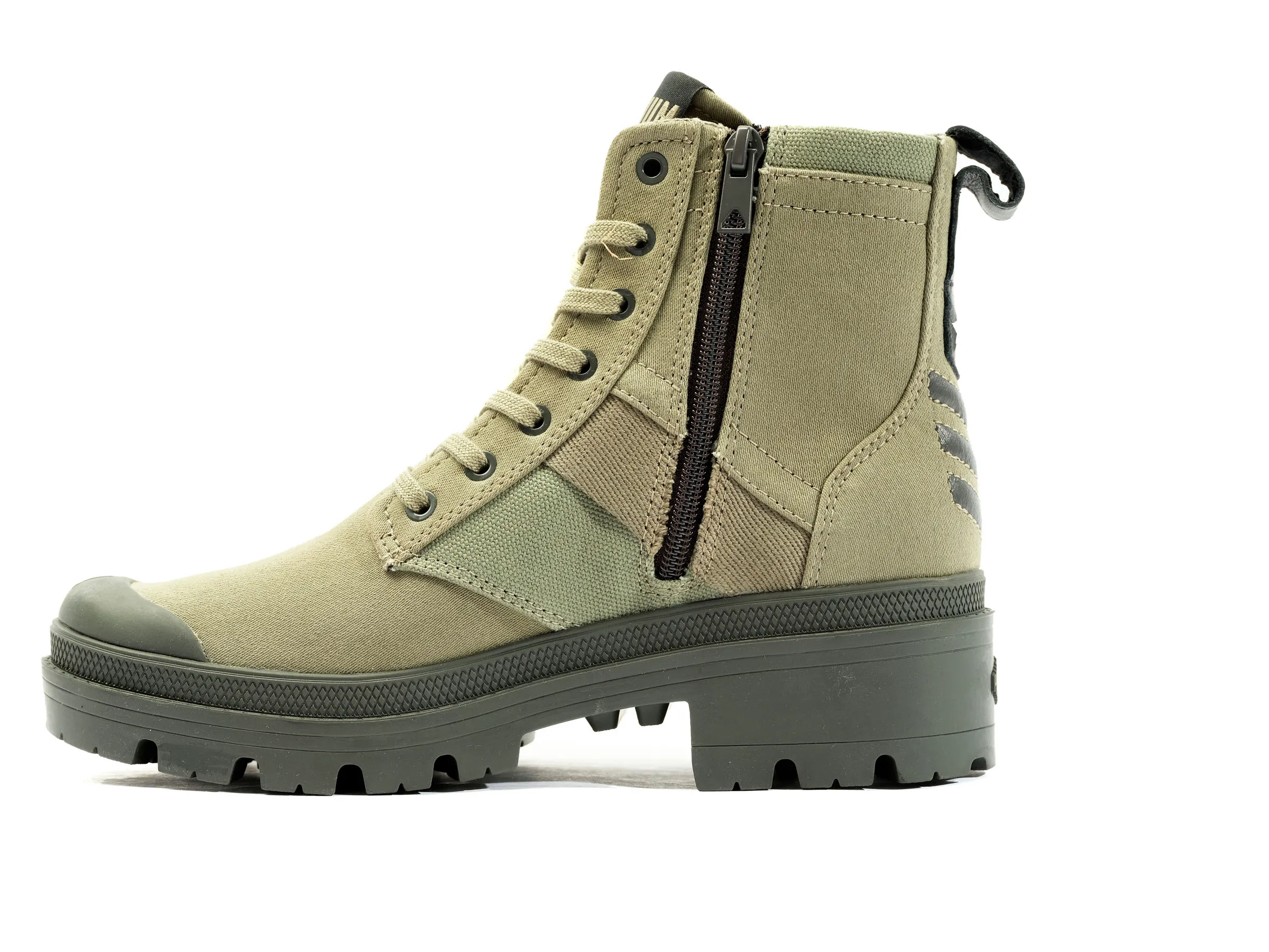 98582-339-M | PALLABASE HI ARMY | VETIVER sold by Palladium Boots product image thumbnail 4