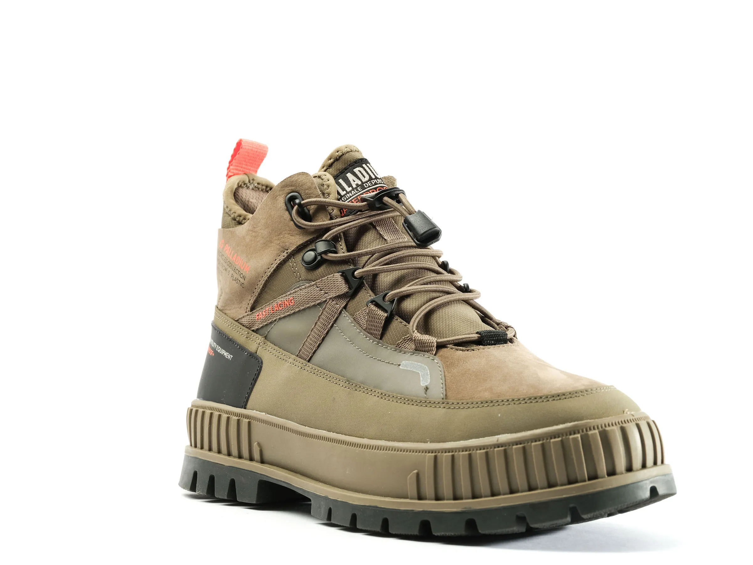 77989-377-M | PALLASHOCK TRAVEL WP+ | DUSKY GREEN sold by Palladium Boots product image thumbnail 2