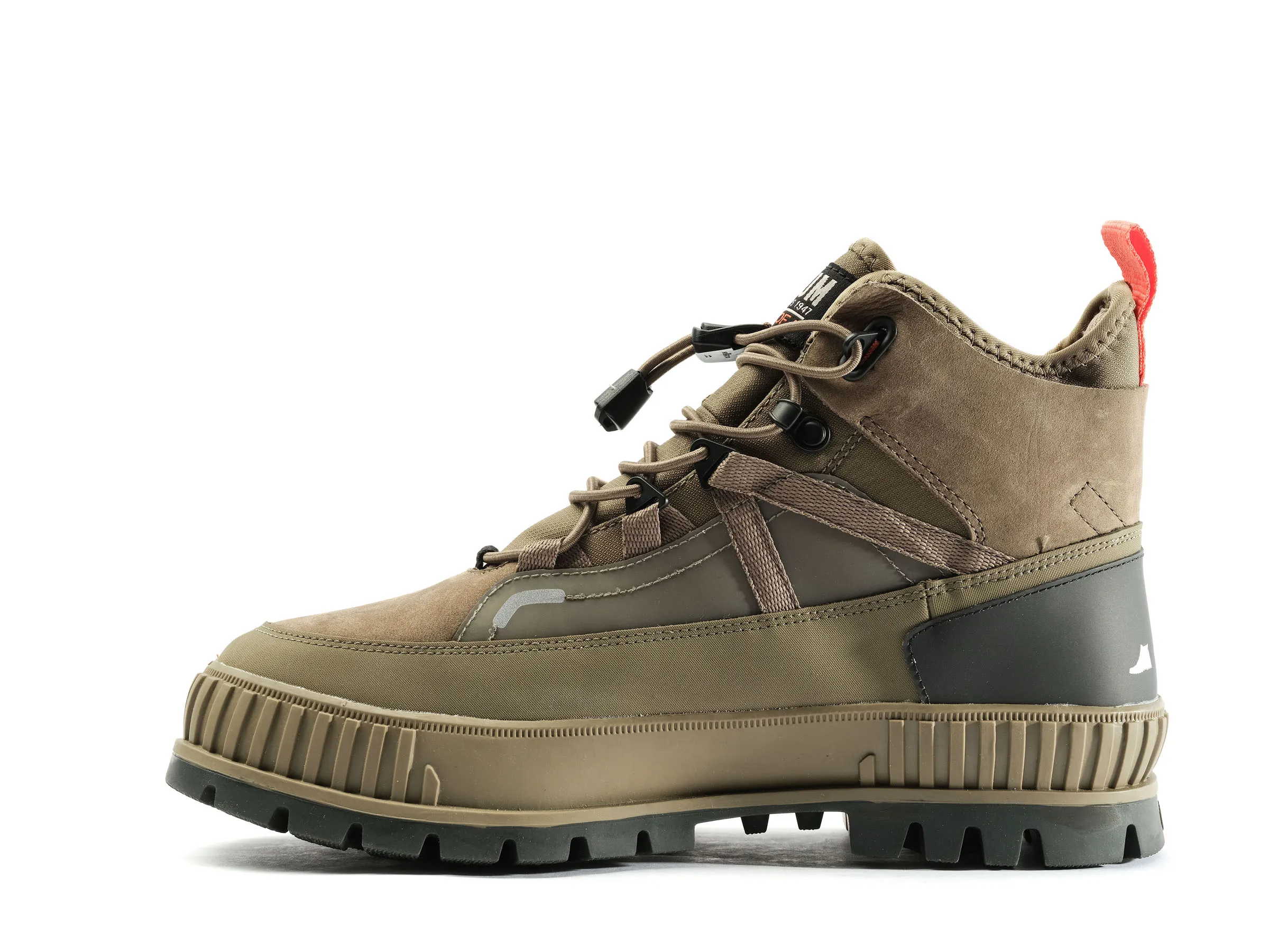 77989-377-M | PALLASHOCK TRAVEL WP+ | DUSKY GREEN sold by Palladium Boots product image thumbnail 4