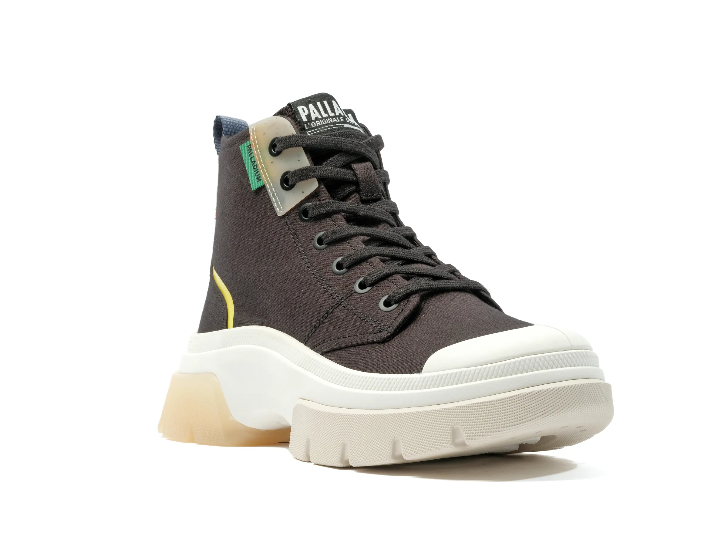 98576-008-M | PALLAWAVE MID METRO | BLACK sold by Palladium Boots product image thumbnail 2