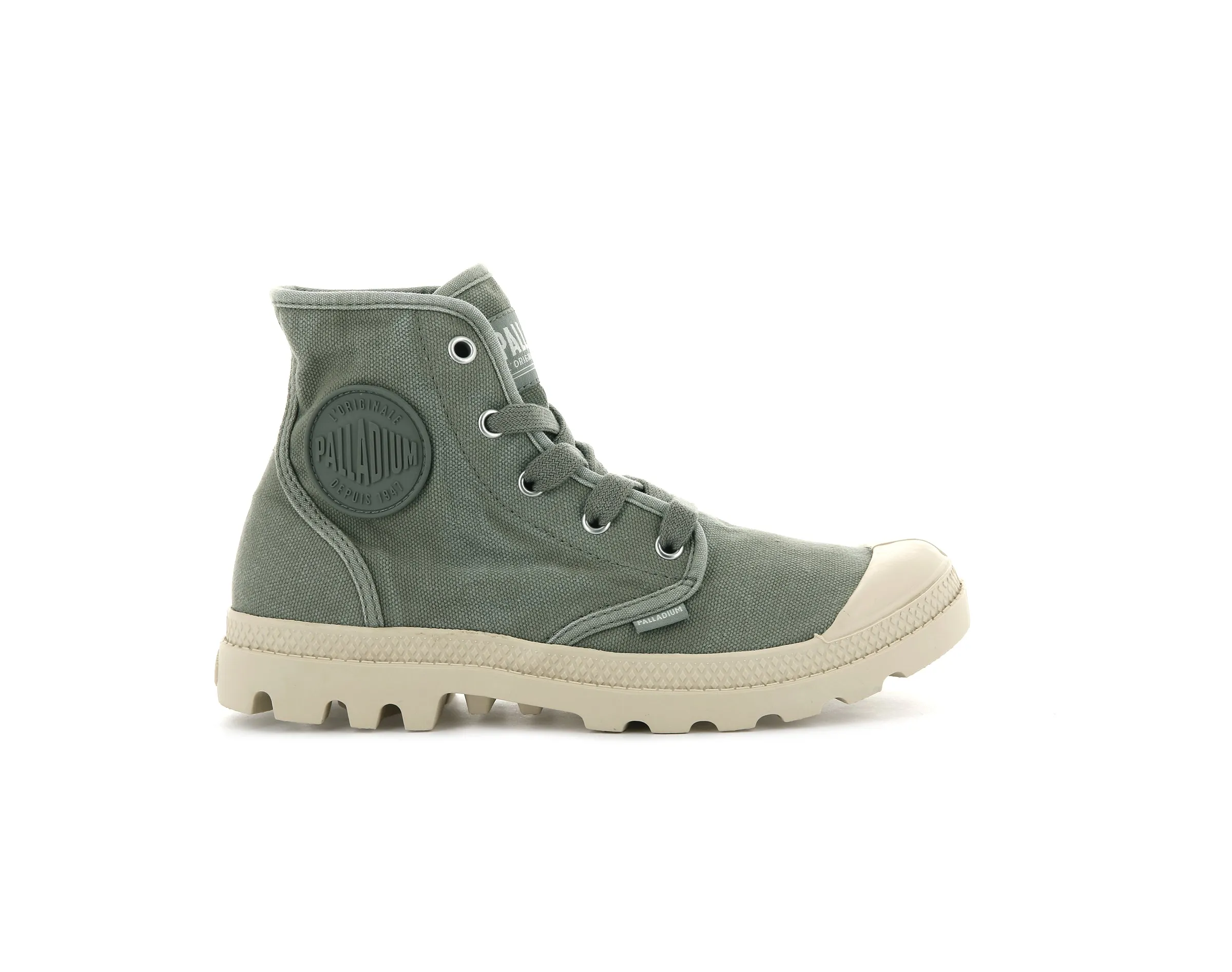 92352-339-M | PAMPA HI | VETIVER sold by Palladium Boots