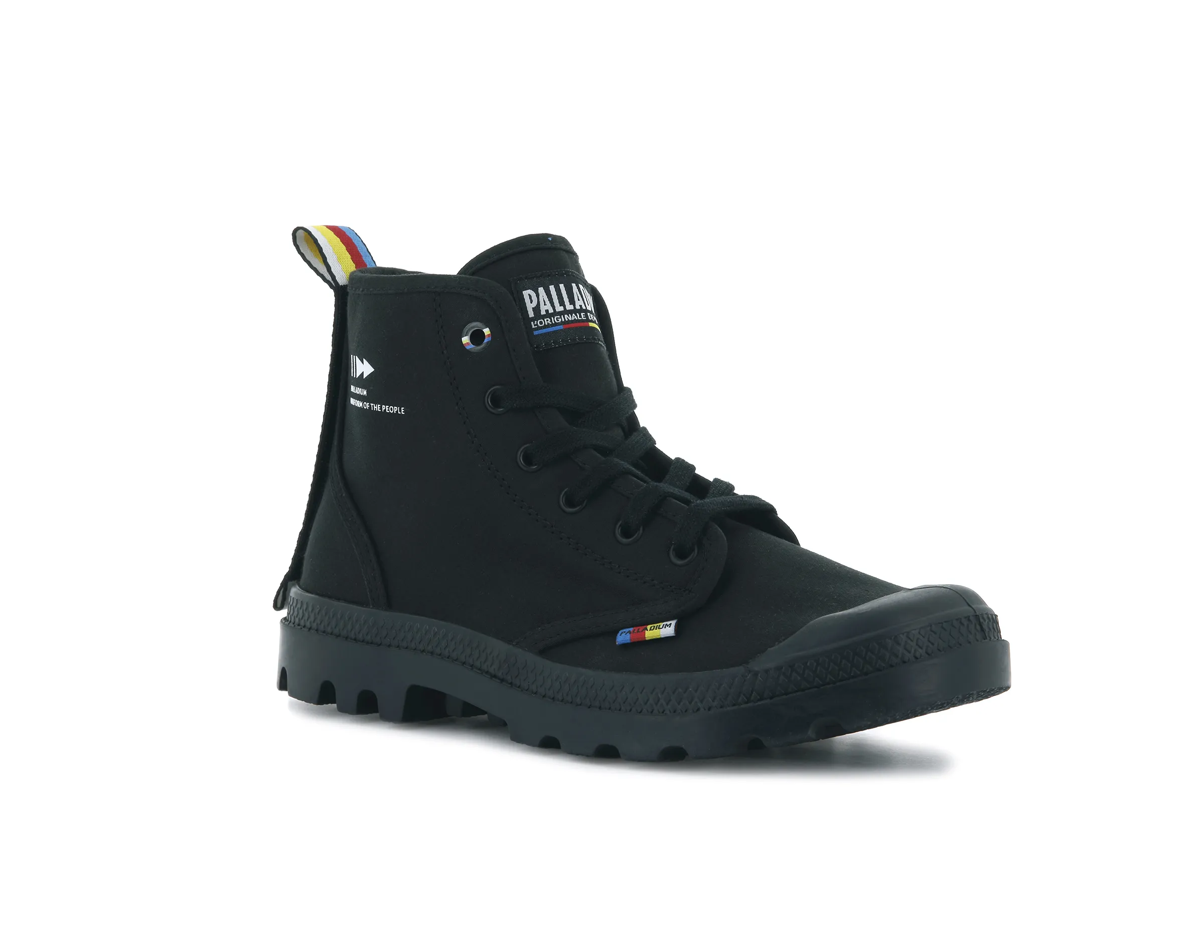 76860-008-M | PAMPA DARE EXCHANGE | BLACK/BLACK sold by Palladium Boots product image thumbnail 2