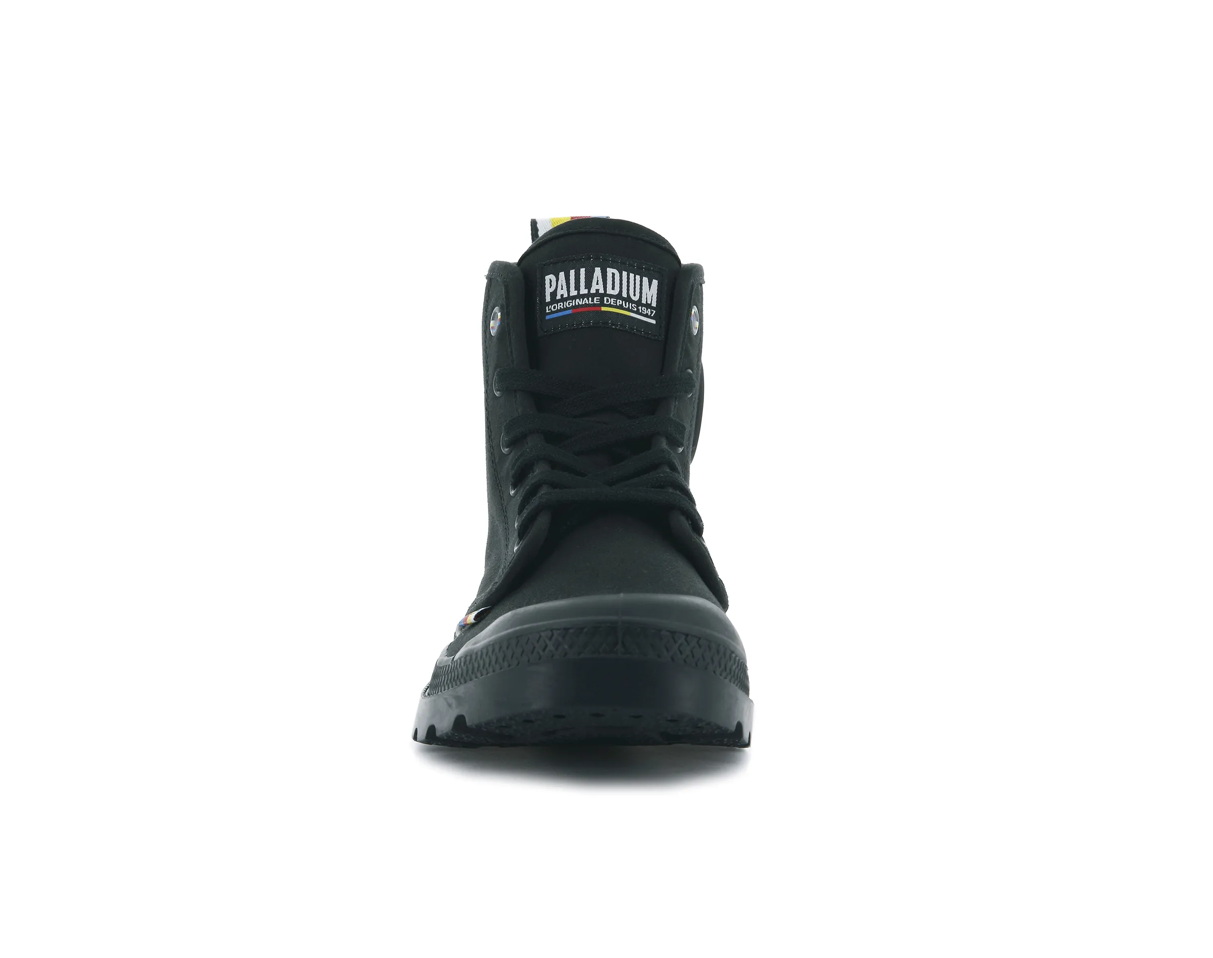 76860-008-M | PAMPA DARE EXCHANGE | BLACK/BLACK sold by Palladium Boots product image thumbnail 3