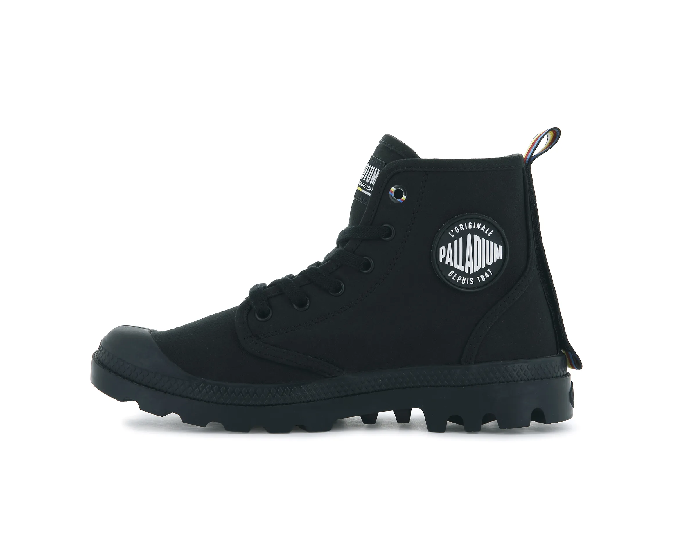 76860-008-M | PAMPA DARE EXCHANGE | BLACK/BLACK sold by Palladium Boots product image thumbnail 4