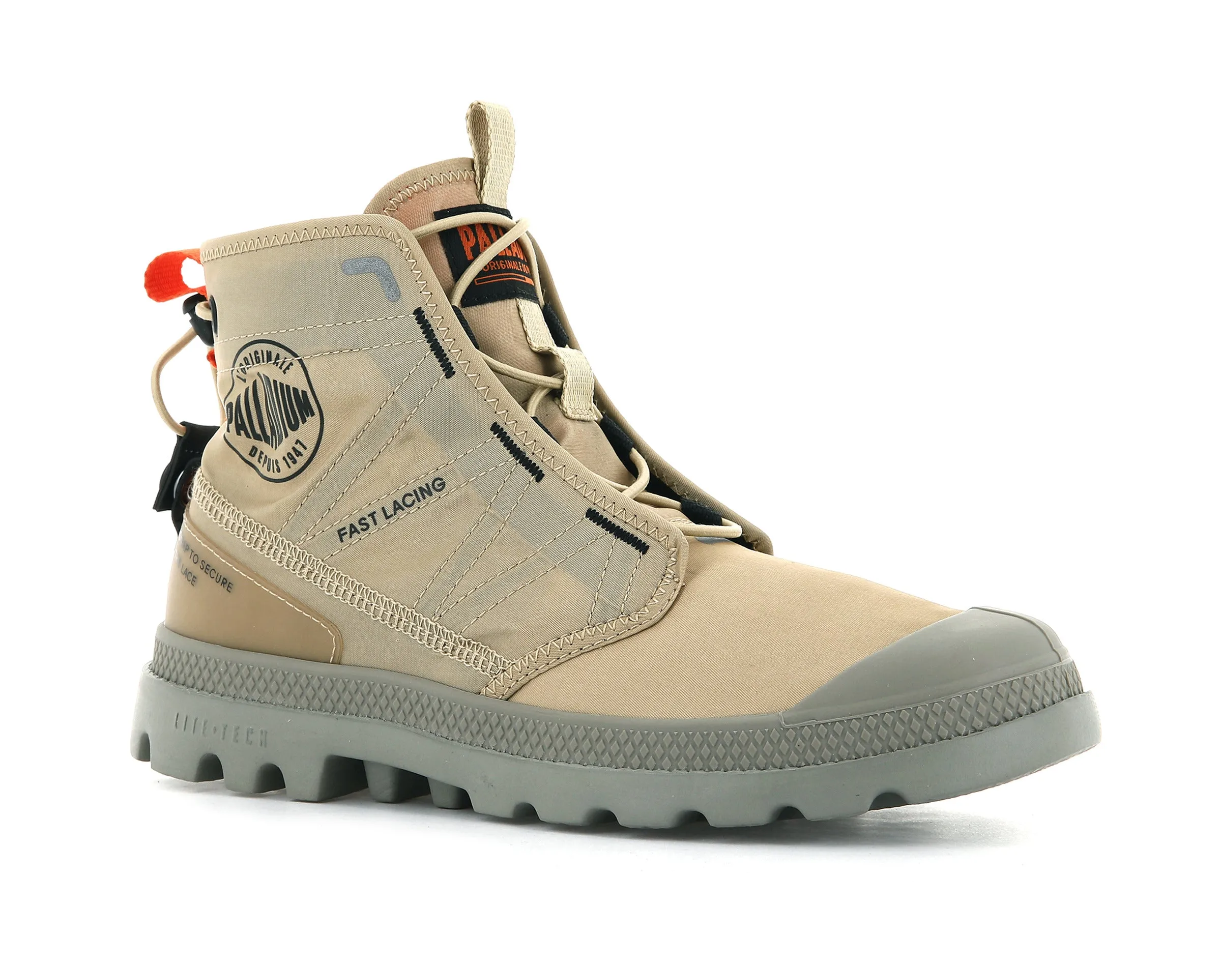 77039-274-M | PAMPA TRAVEL LITE | DESERT sold by Palladium Boots product image thumbnail 2