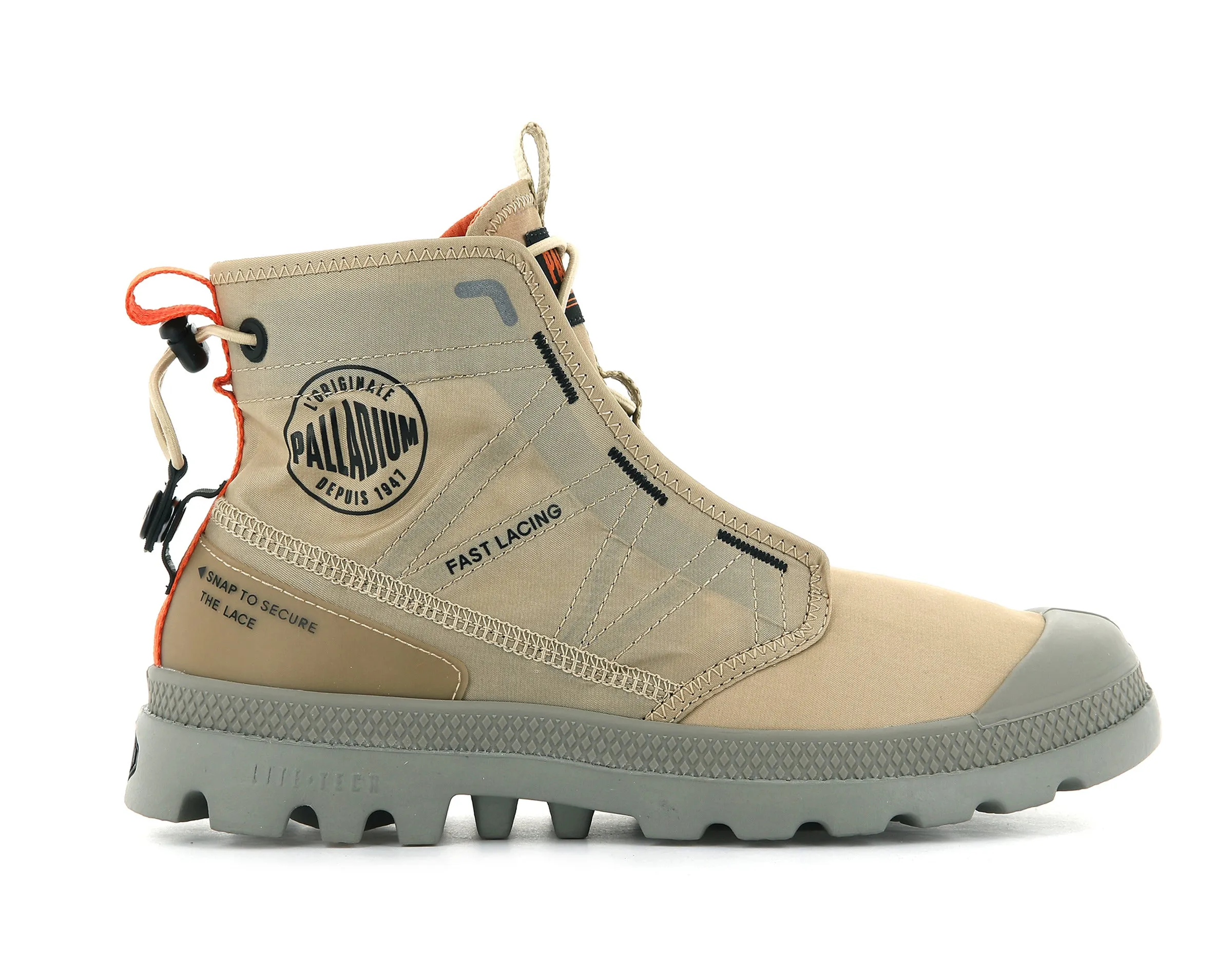 77039-274-M | PAMPA TRAVEL LITE | DESERT sold by Palladium Boots