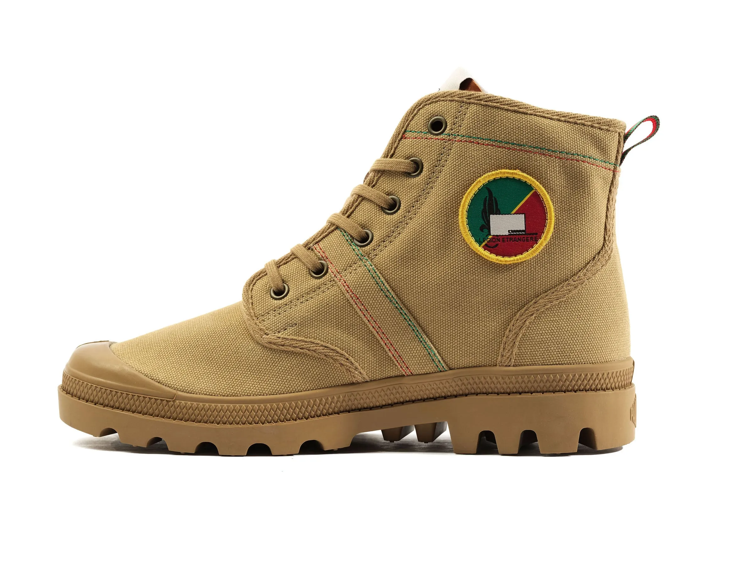 08701-227-M | PALLABROUSSE LEGACY | CARAMEL sold by Palladium Boots product image thumbnail 4