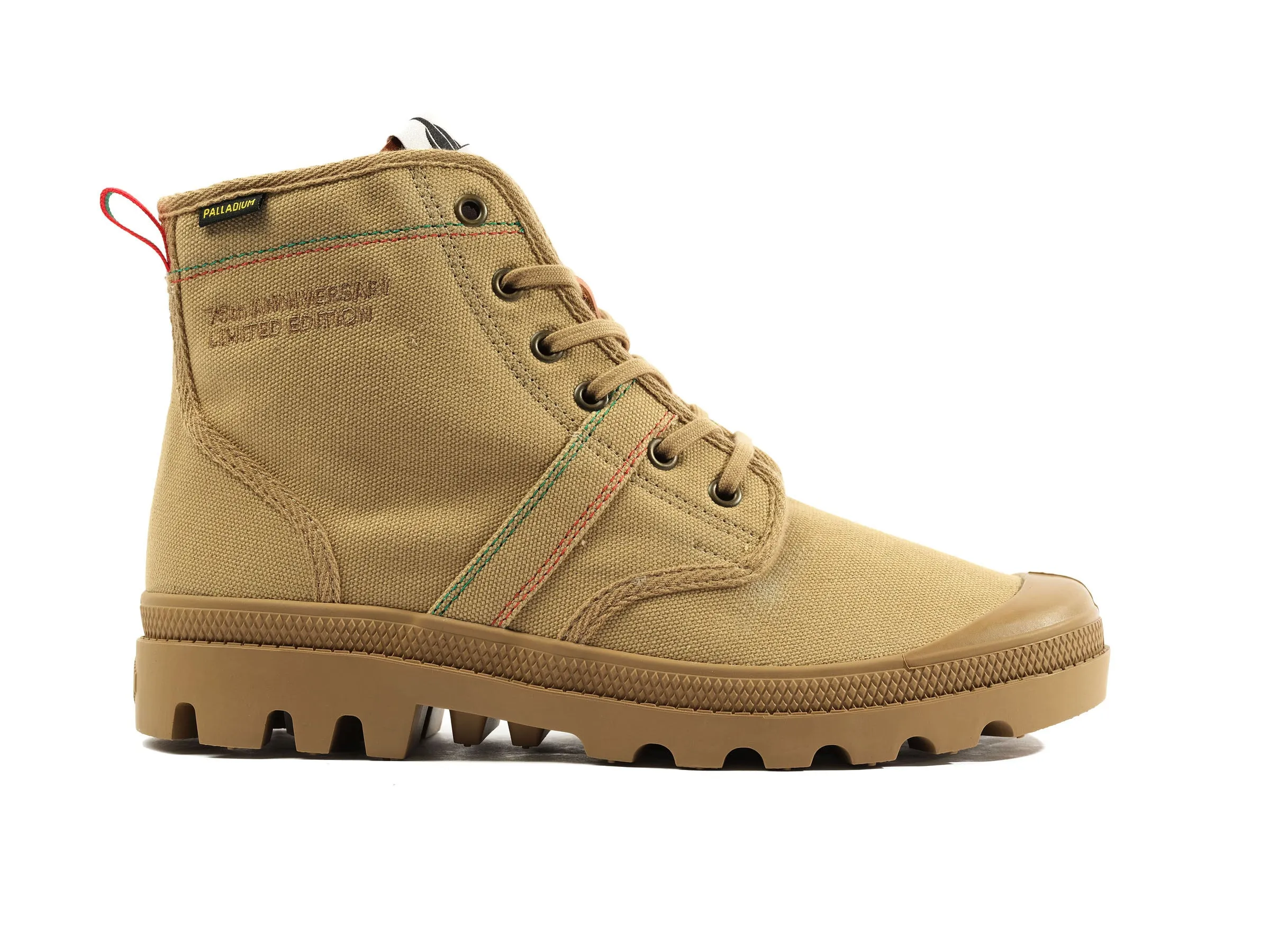 08701-227-M | PALLABROUSSE LEGACY | CARAMEL sold by Palladium Boots