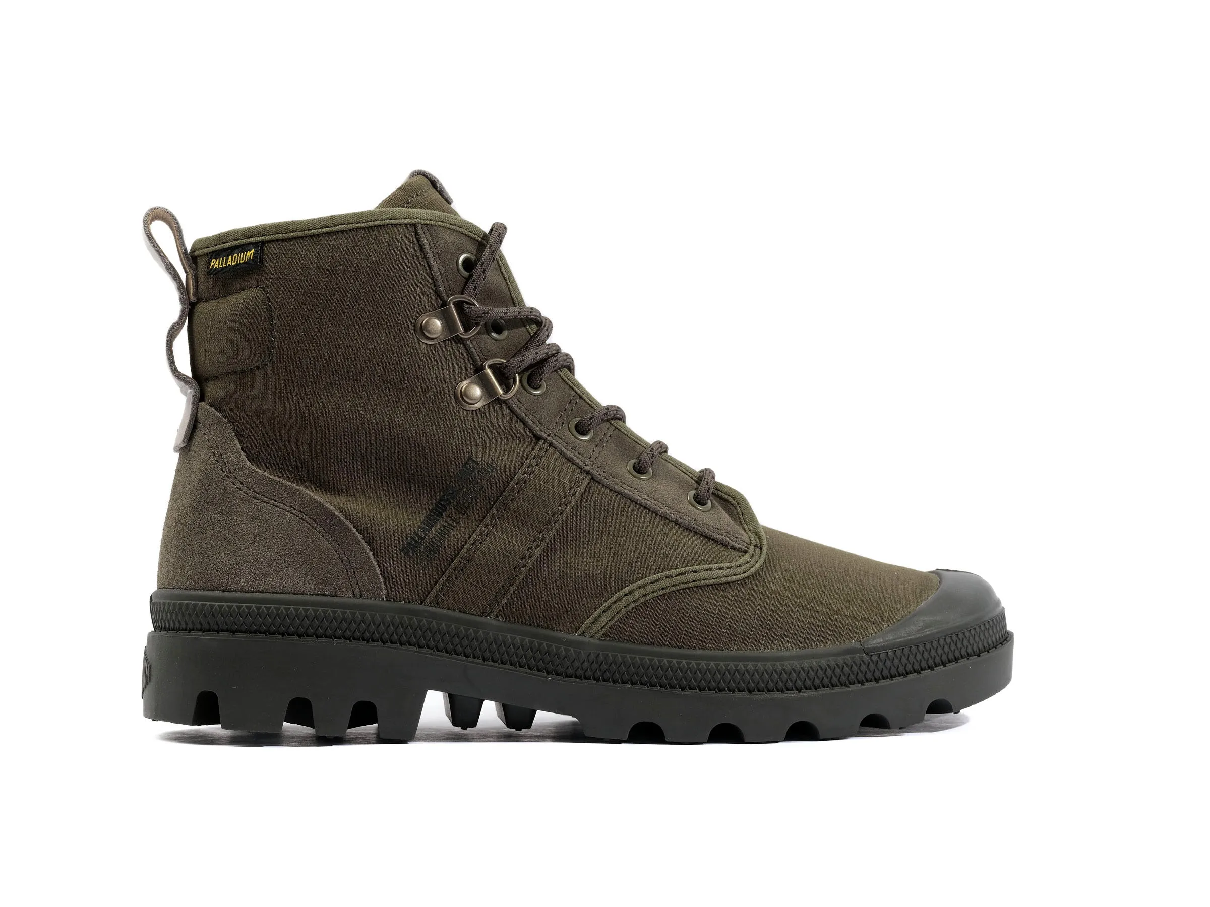 08838-325-M | PALLABROUSSE TACT TXT | OLIVE NIGHT sold by Palladium Boots
