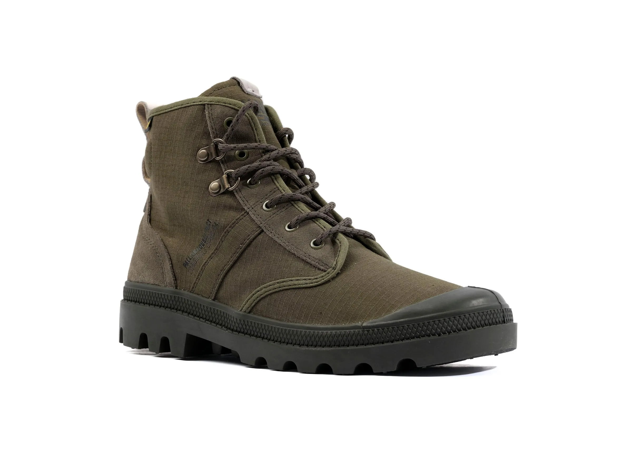 08838-325-M | PALLABROUSSE TACT TXT | OLIVE NIGHT sold by Palladium Boots product image thumbnail 2
