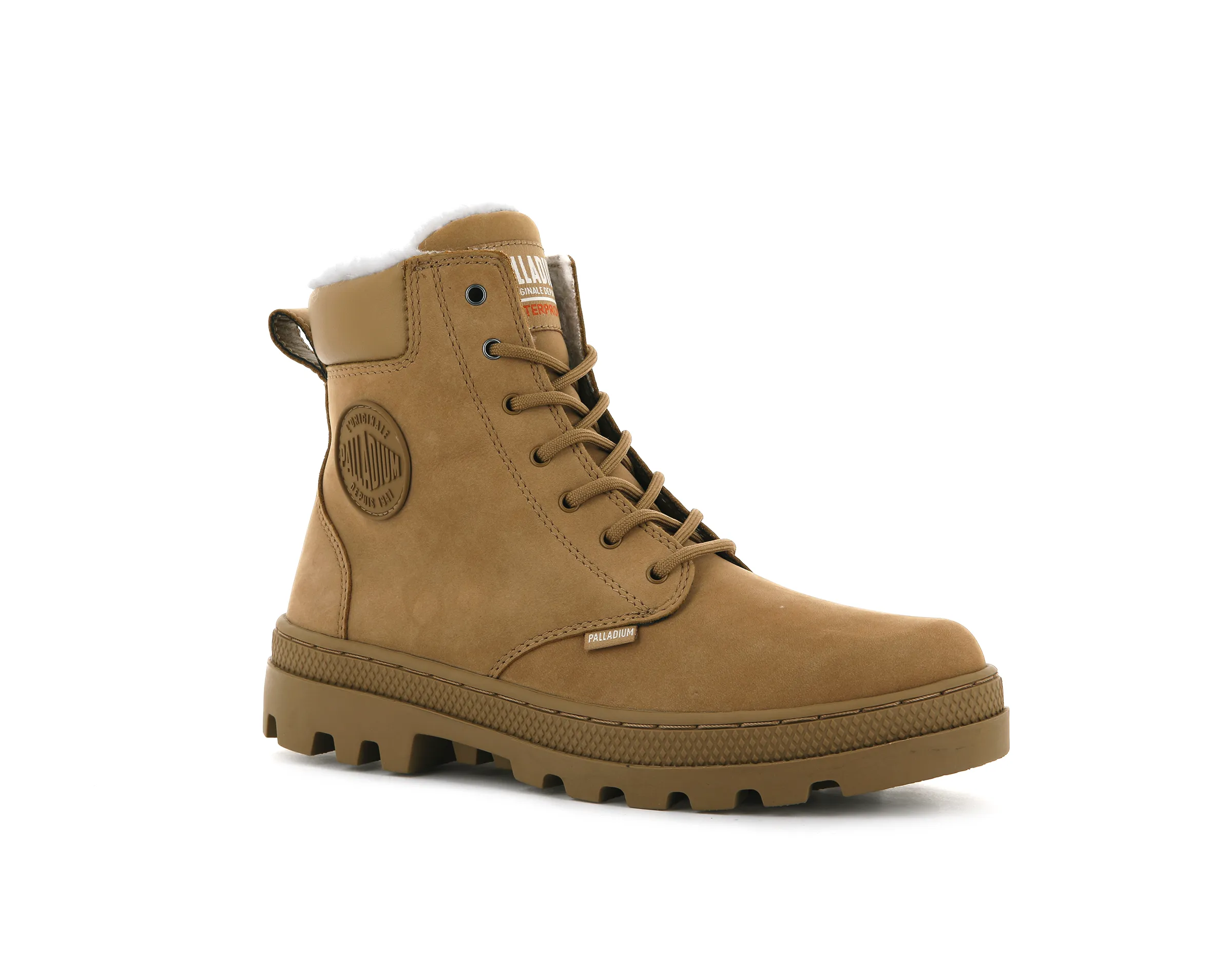 96867-252-M | PALLABOSSE SC WP+ S | DEAR BROWN sold by Palladium Boots product image thumbnail 2